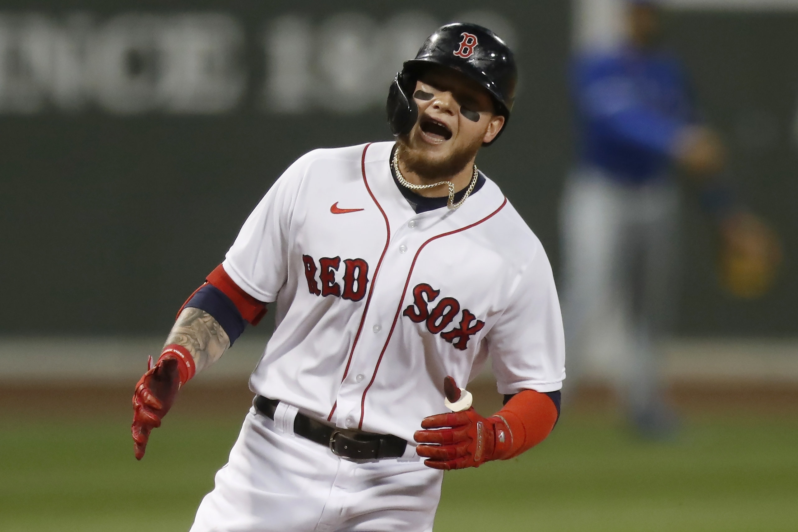 Alex Verdugo clubs walk-off home run to lift Red Sox past Blue Jays