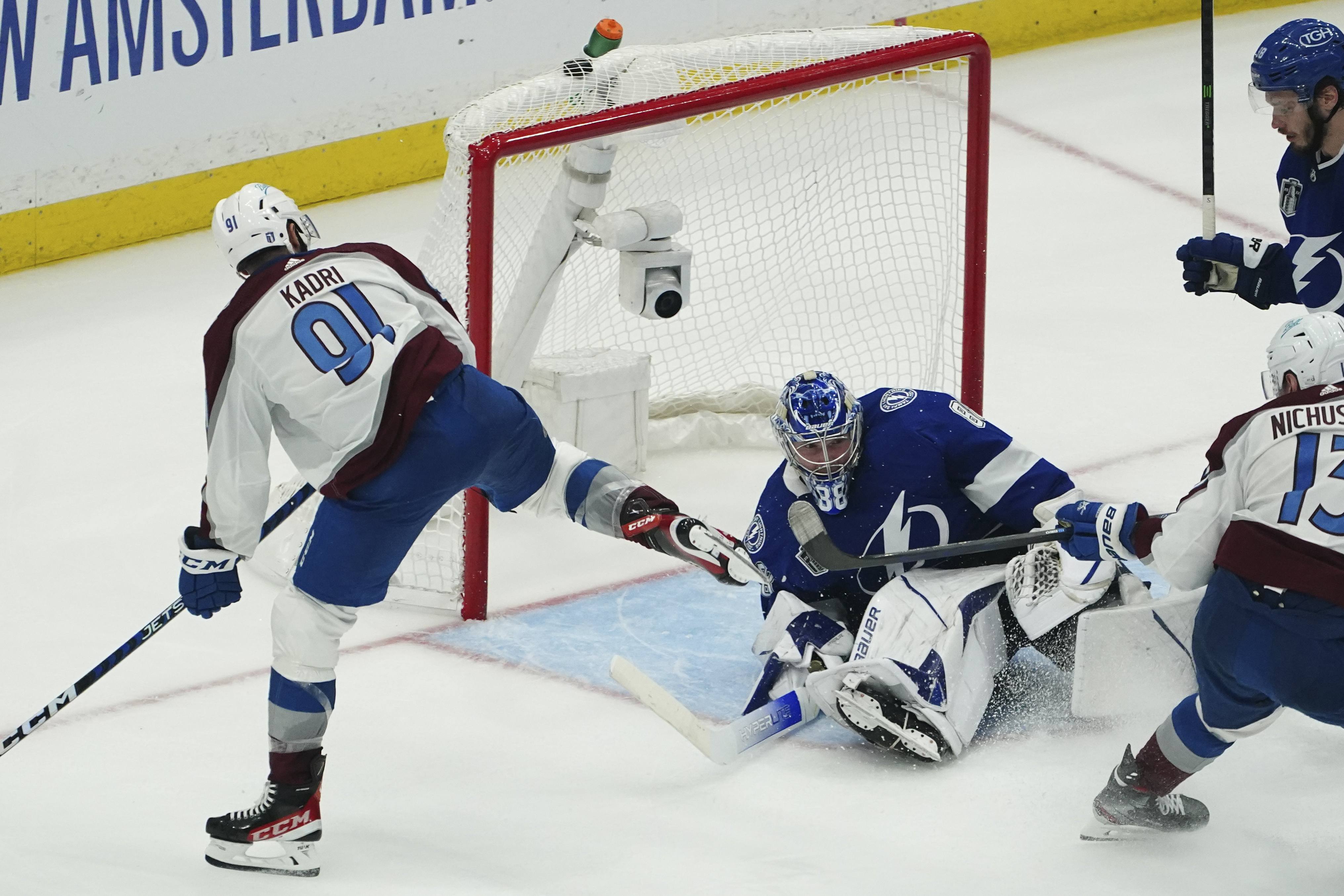 Opener against Avalanche loaded with significance for Nazem Kadri