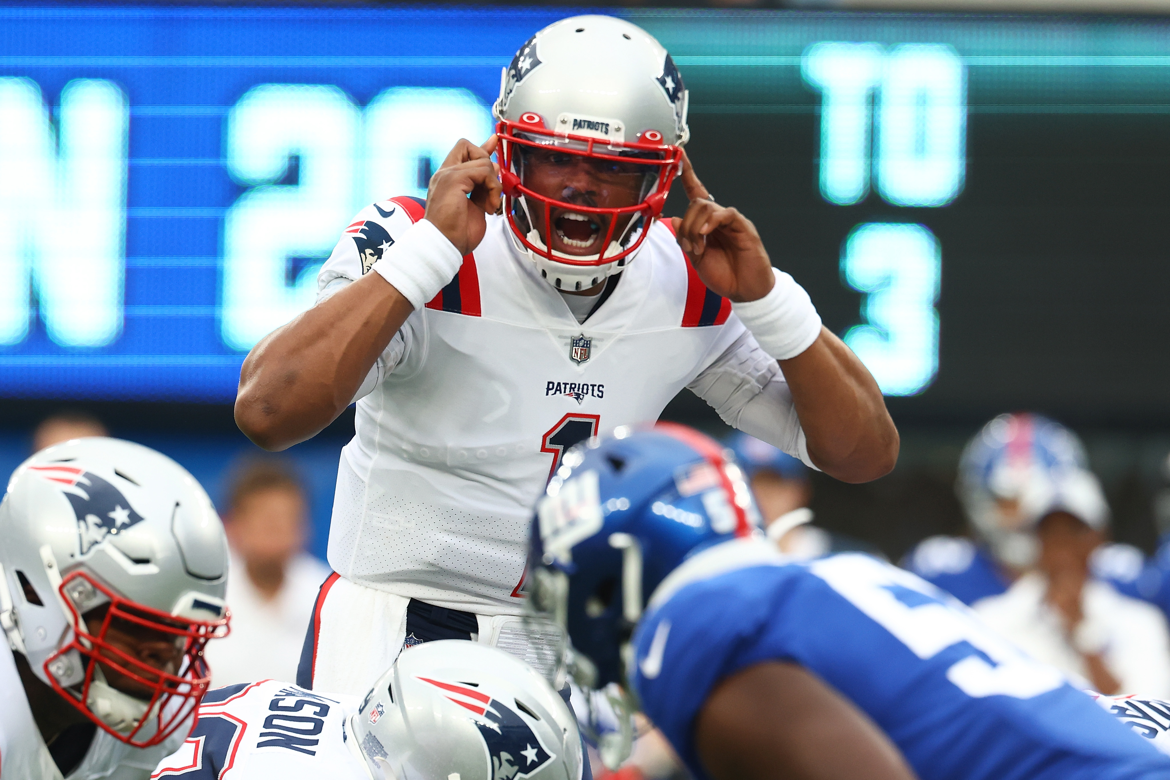 Patriots release Cam Newton, clearing way for Mac Jones