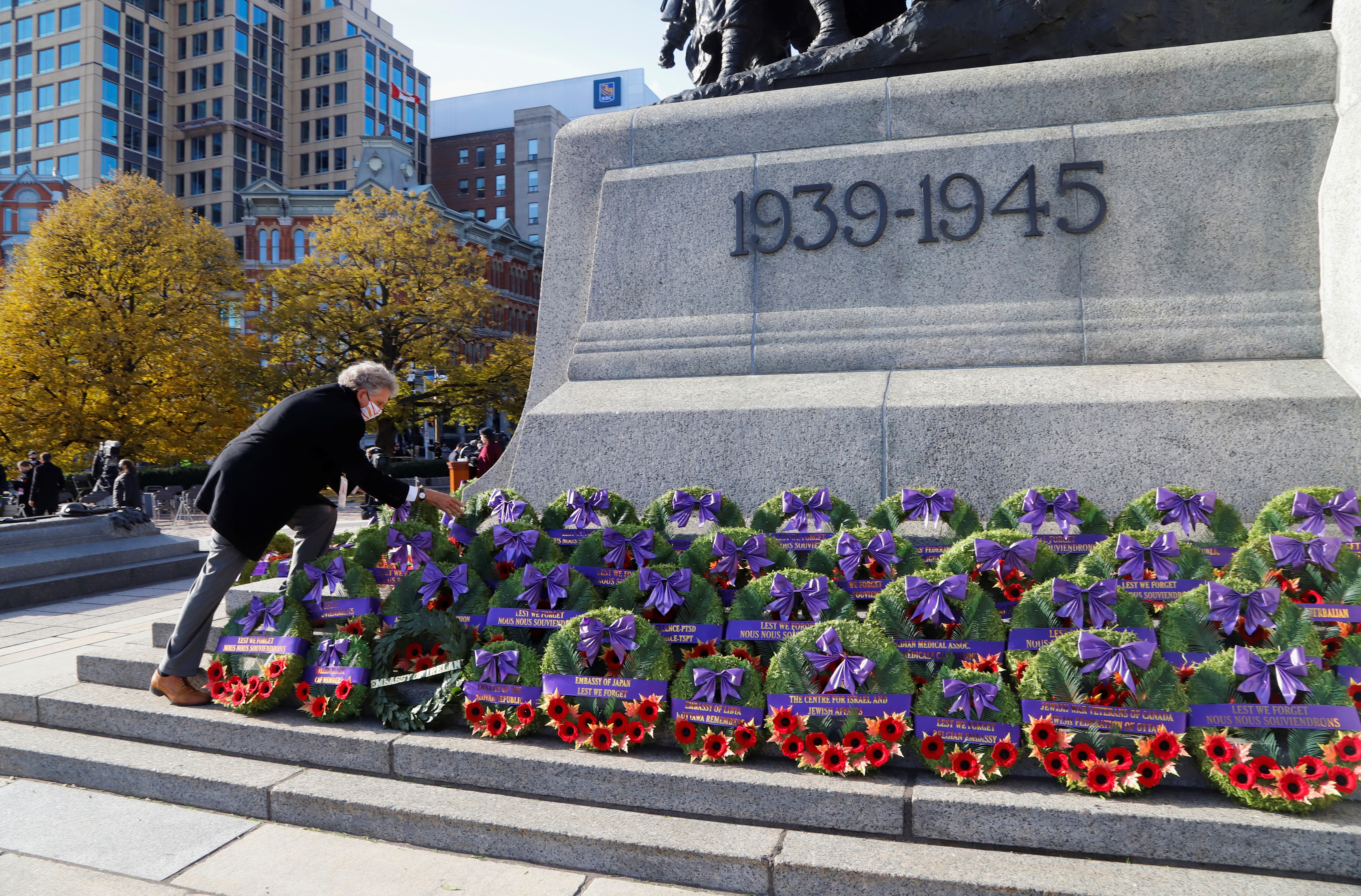 Remembrance Day 2022 ceremonies in central Alberta this Friday