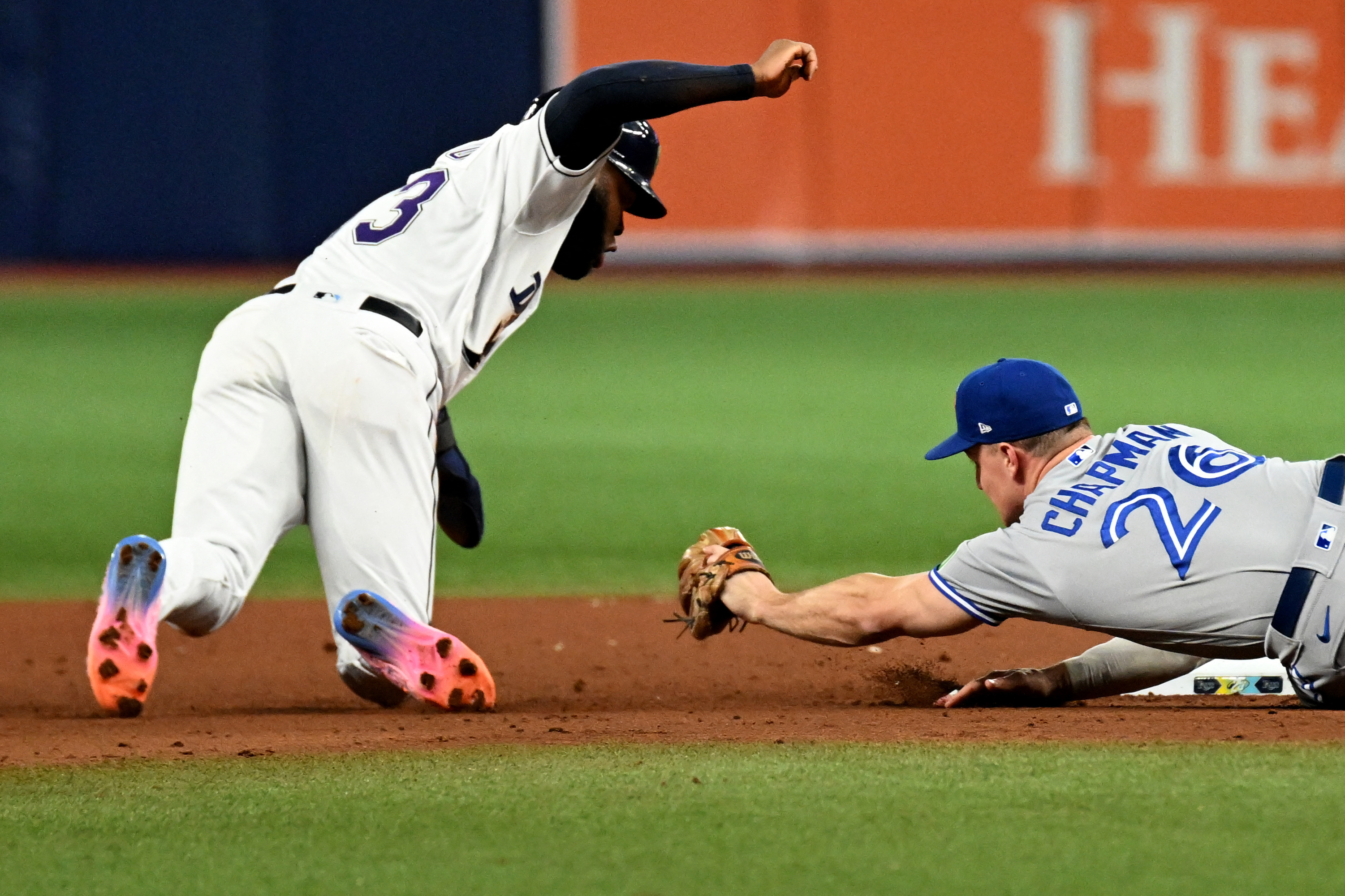 Siri, Arozarena, Raley homer, Rays beat Blue Jays 6-4