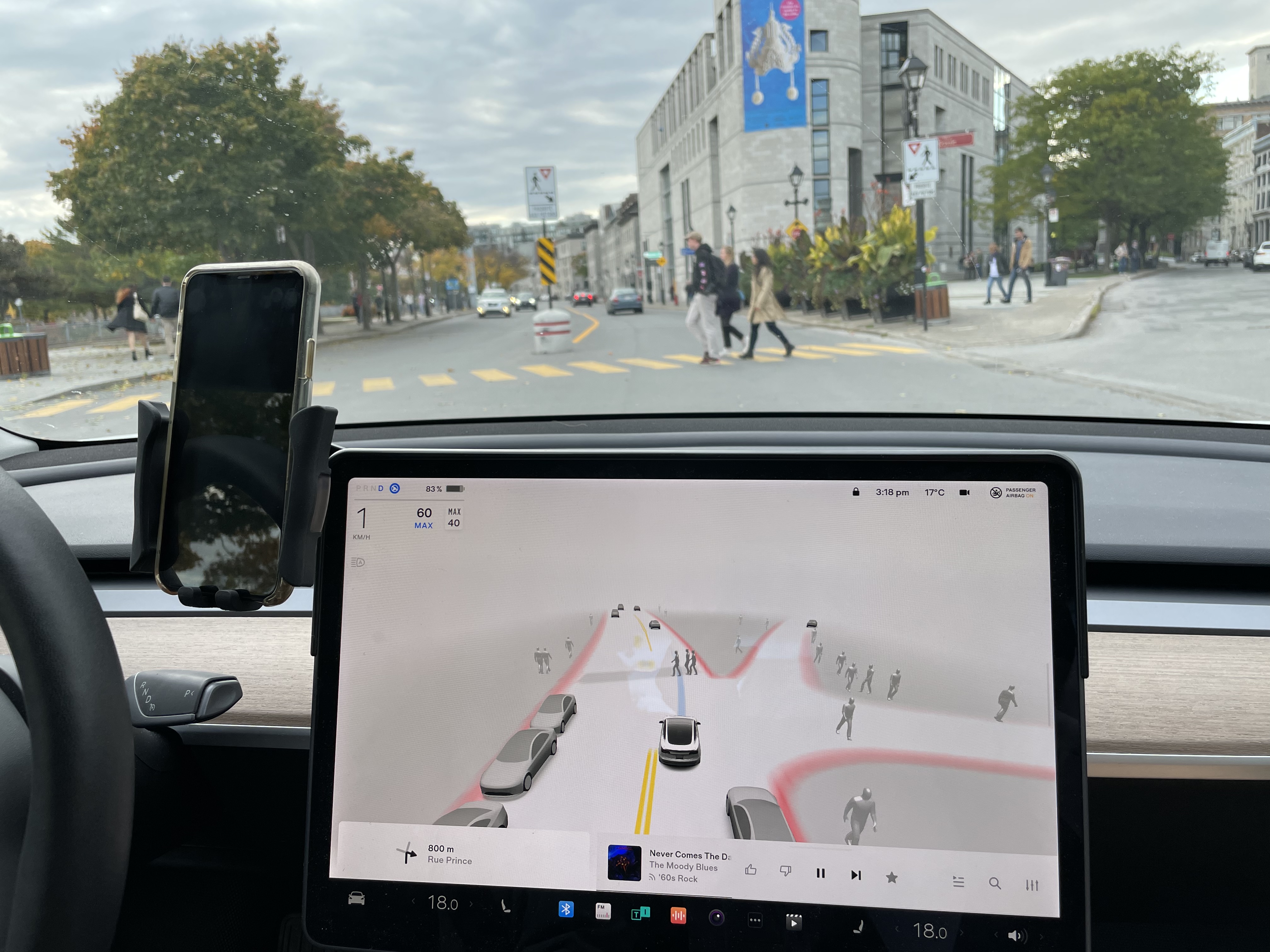 Gallery: Riding in the Tesla Model 3 with Full Self-Driving (FSD)