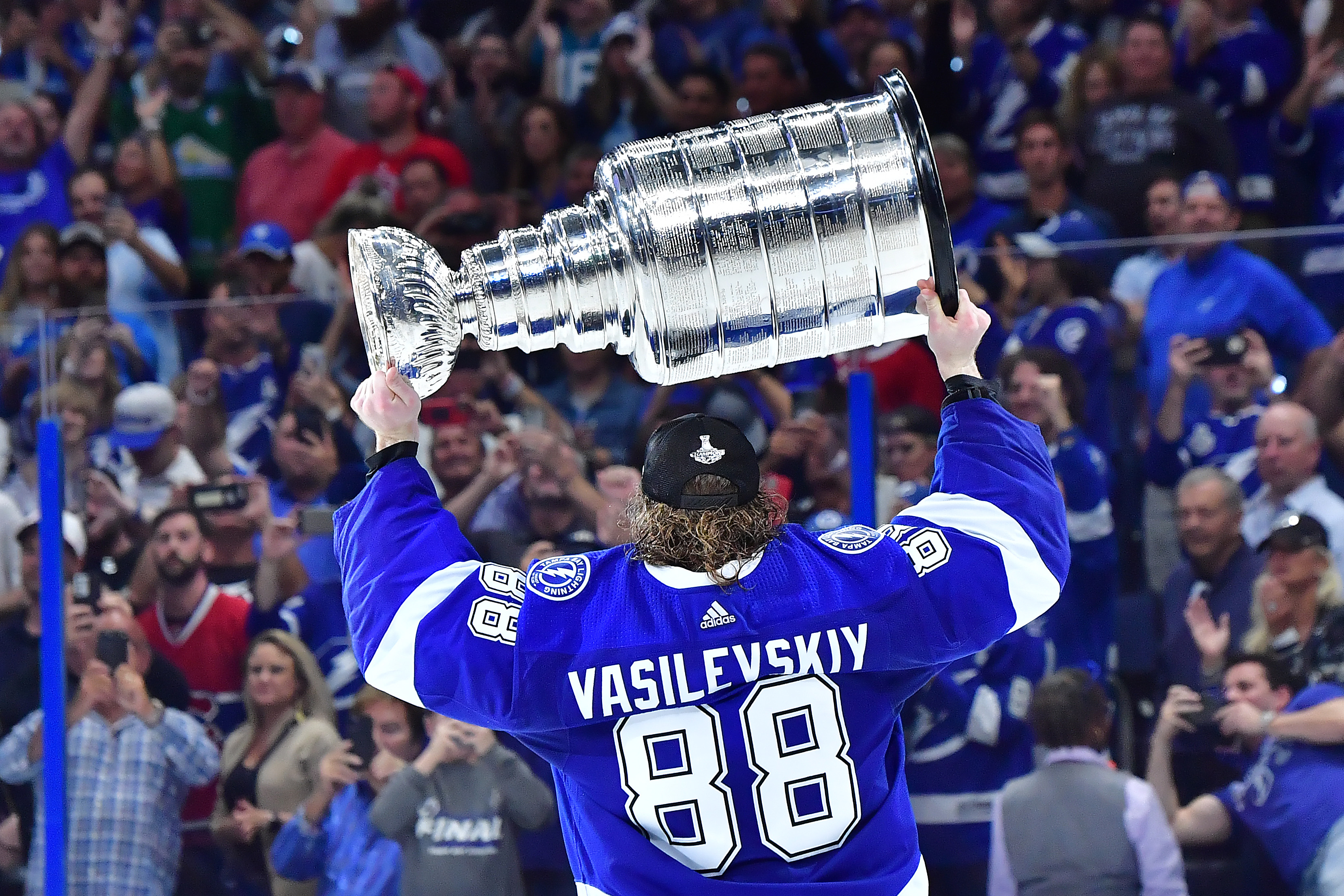 Vasilevskiy wins Conn Smythe Trophy as NHL playoff MVP