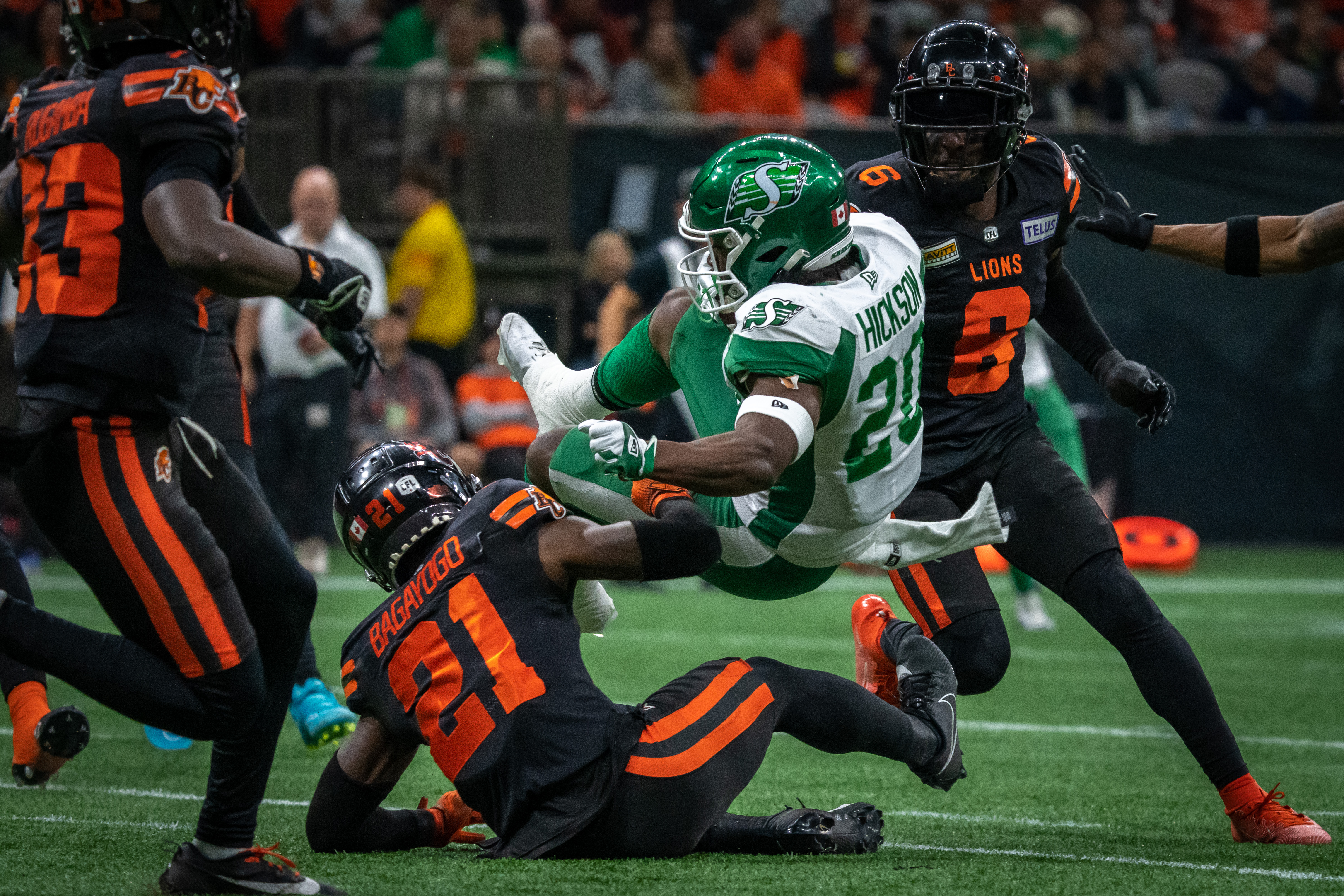 cfl football playoffs