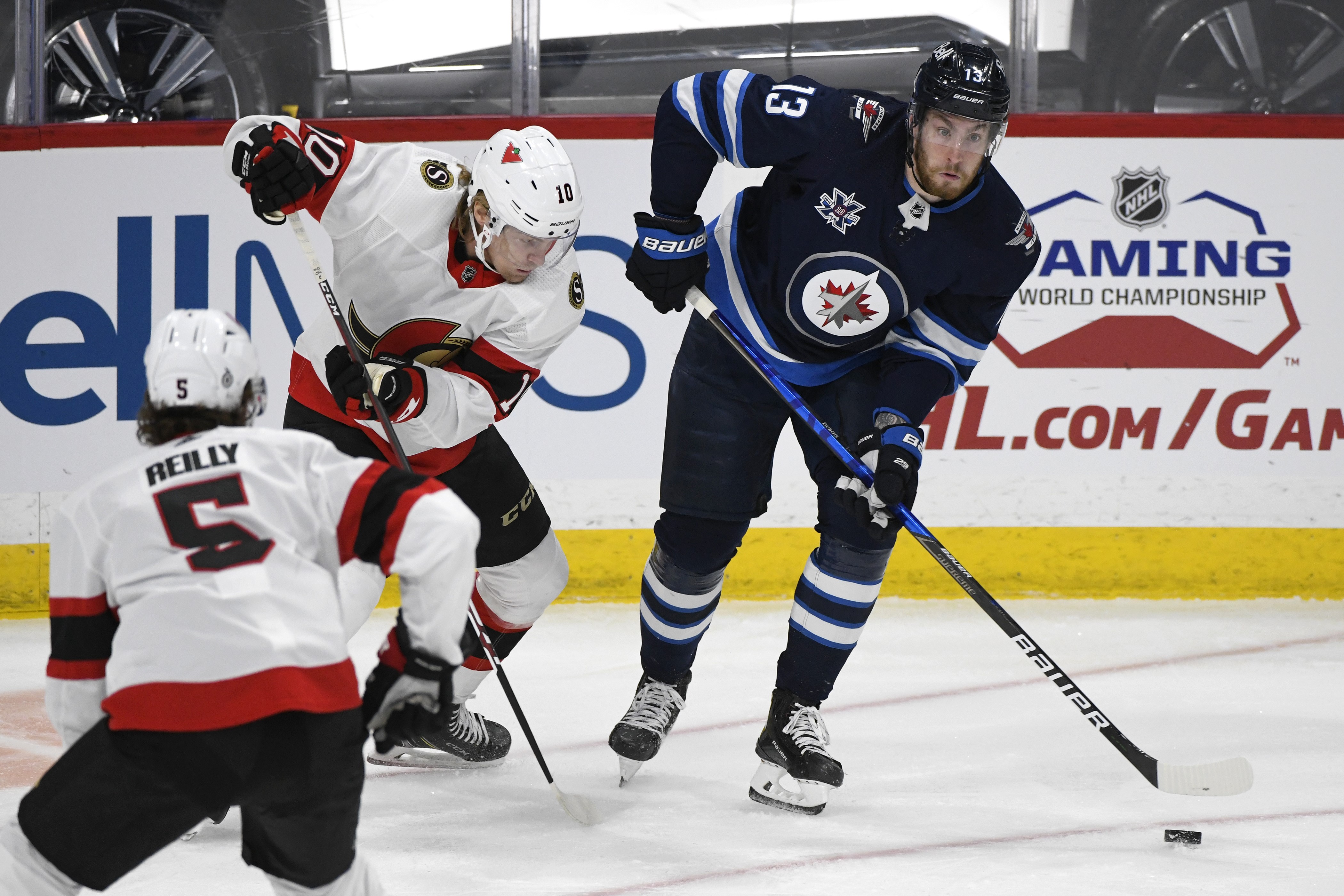 Blake Wheeler on Jets trading Patrik Laine and what he thinks Pierre-Luc  Dubois will bring to the team