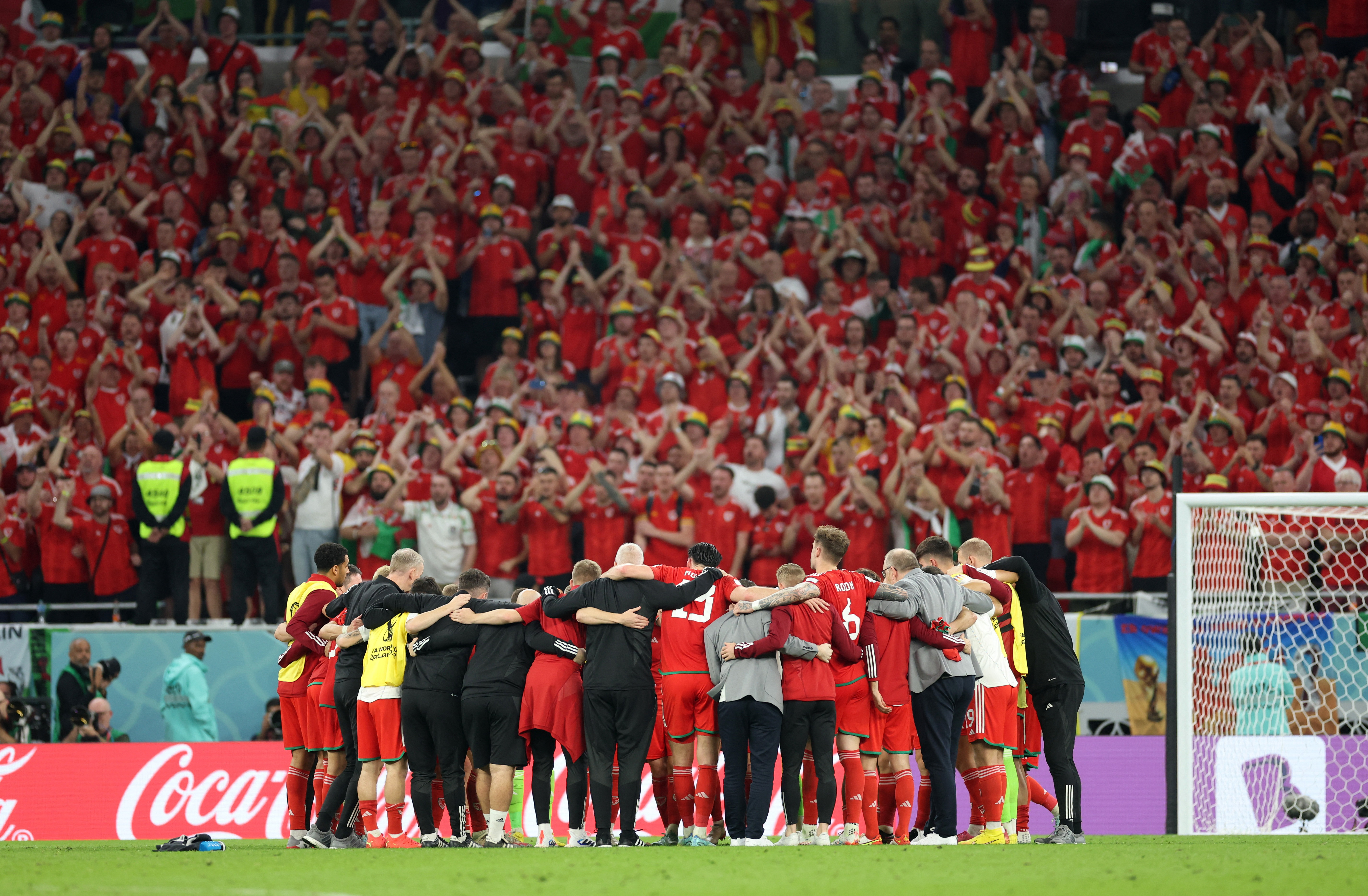 90min on X: WALES ARE GOING TO THE WORLD CUP!!! 🙌 Wales have reached  their first World Cup since 1958 and Group B is now set meaning England  will face off against