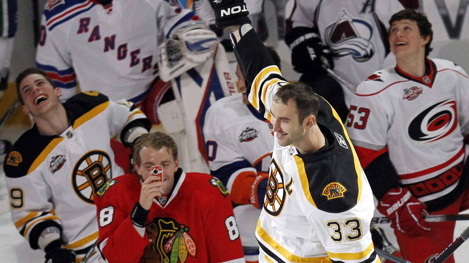 Bruins' Chara, Ovechkin have SuperSkills