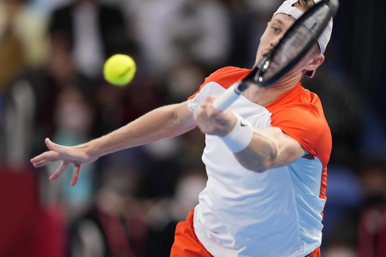 Shapovalov to Play Medvedev for Vienna Title - Tennis Canada