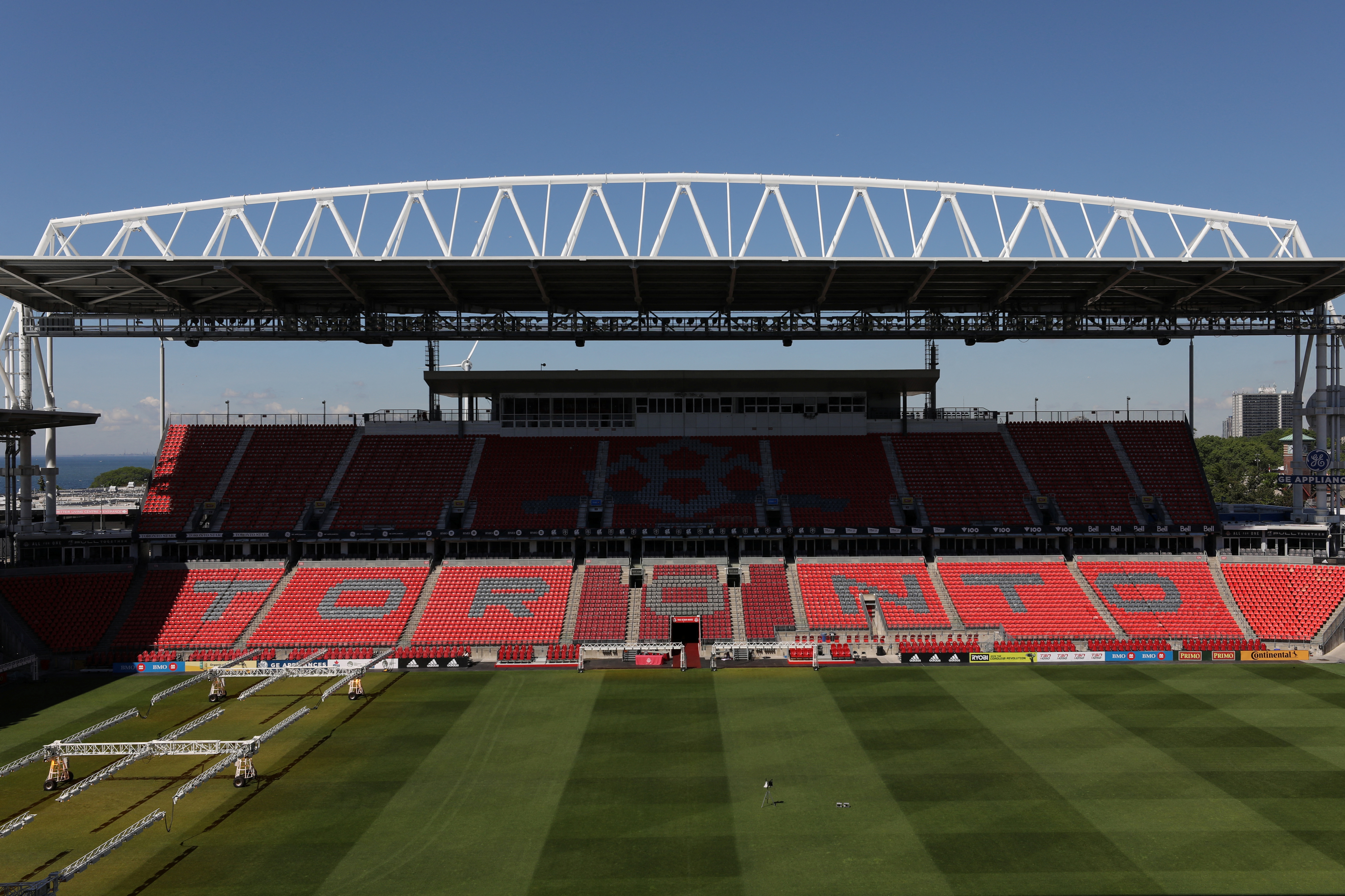 How To Create BMO FIELD IN FIFA 22 ---TORONTO FC HOME STADUIM