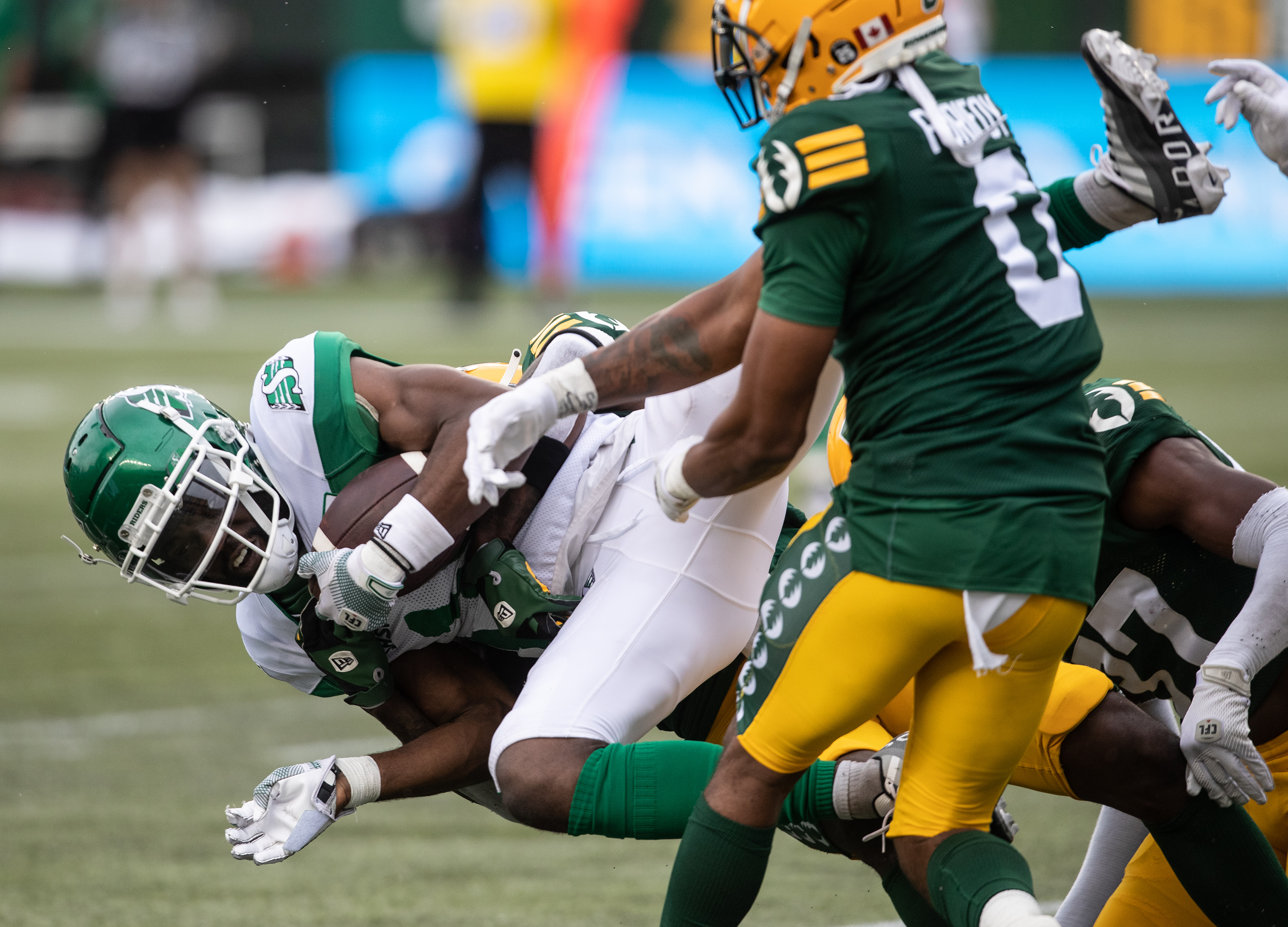 Roughriders edge Elks in season opener, extending Edmonton's historic home  losing skid