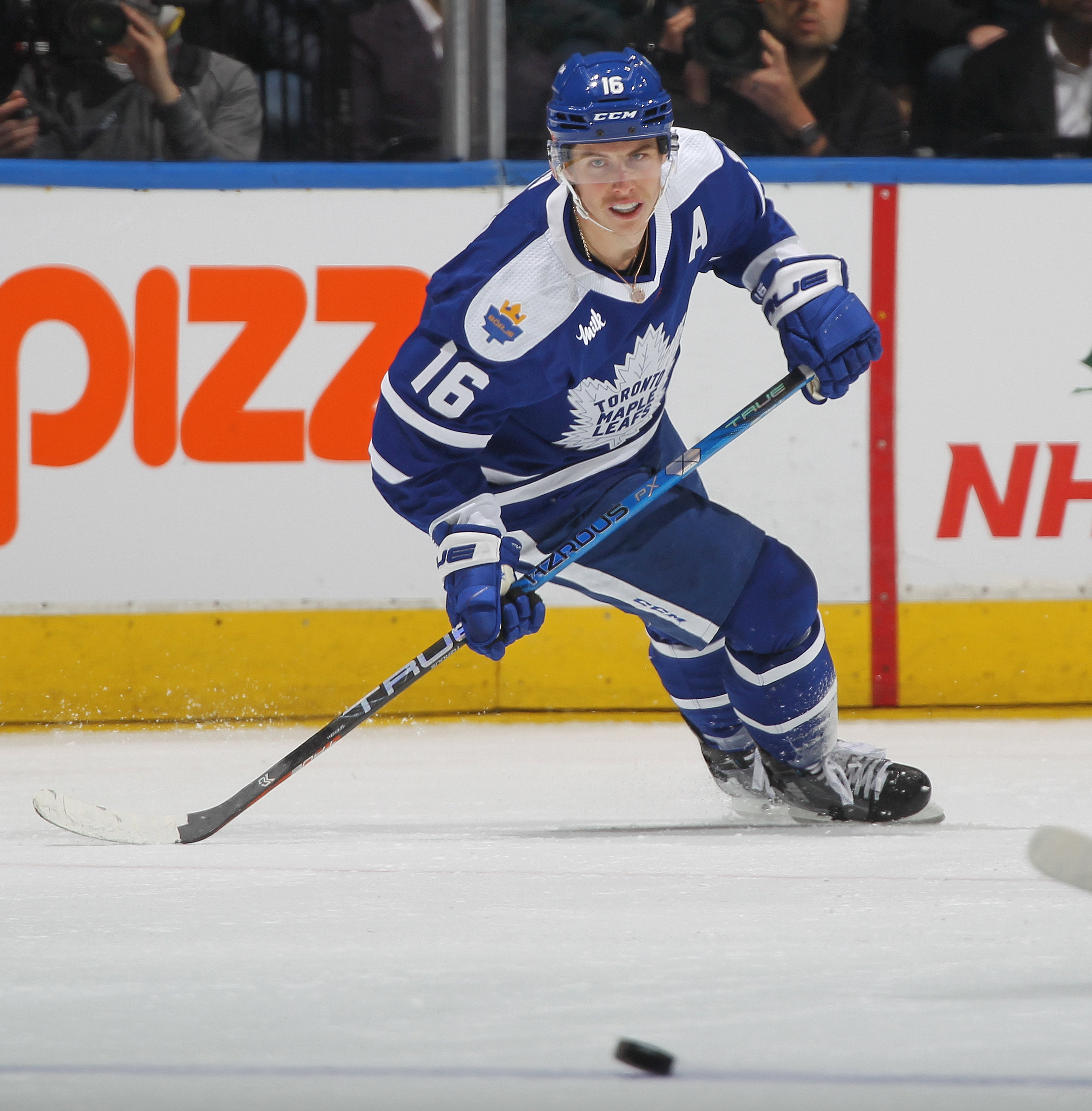 Marner records career-high four points, Maple Leafs rout Hurricanes 8-1 in  NHL 100th anniversary game