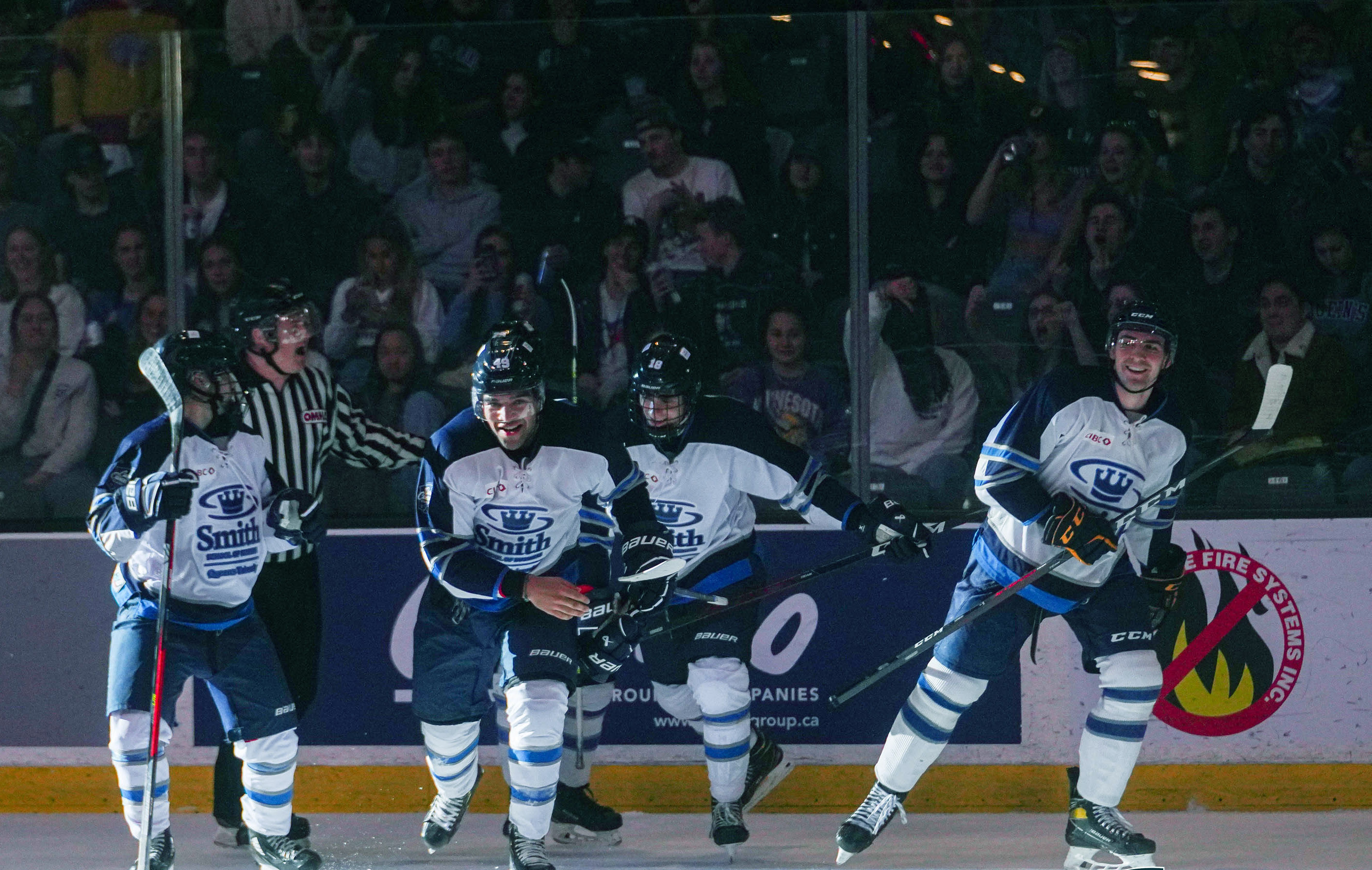 Pitching in: Hockey game proceeds fund cancer research - The Globe and Mail