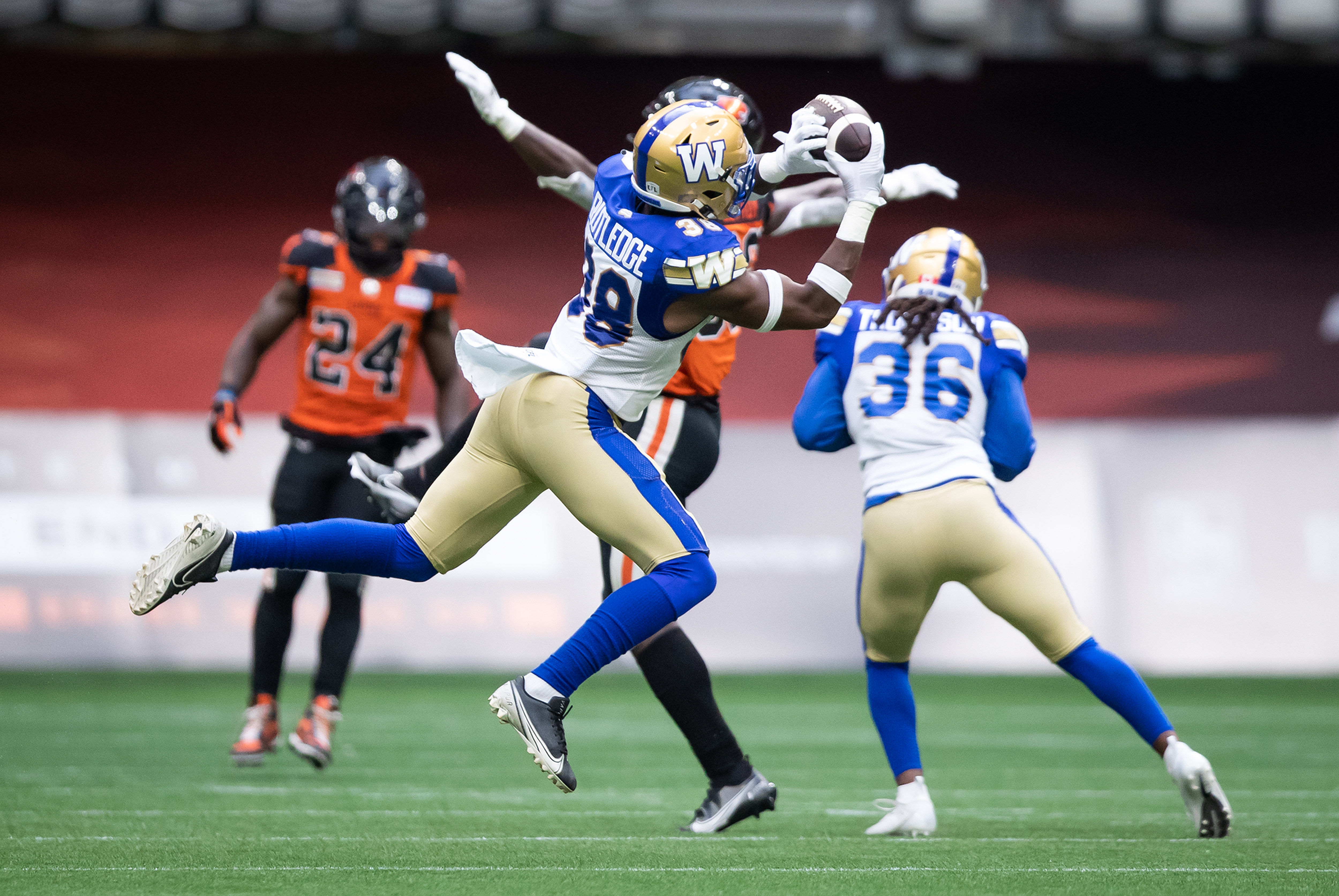 B.C. Lions QB Nathan Rourke set to start against Winnipeg Blue