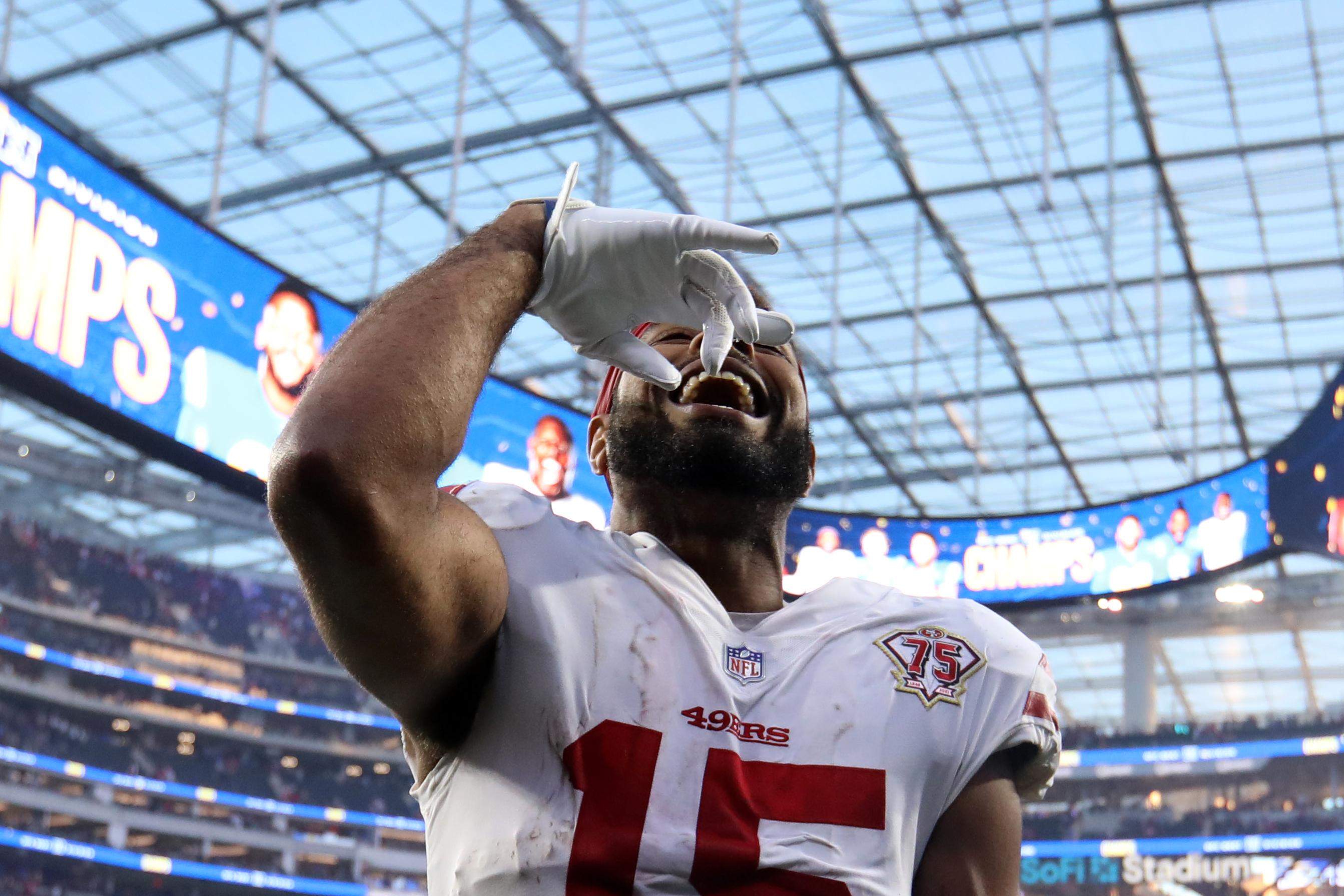 NFL - The San Francisco 49ers clinch their first division