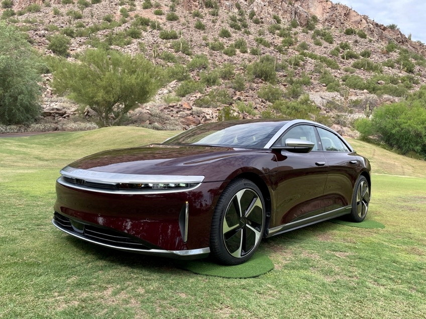 Lucid air car deals company