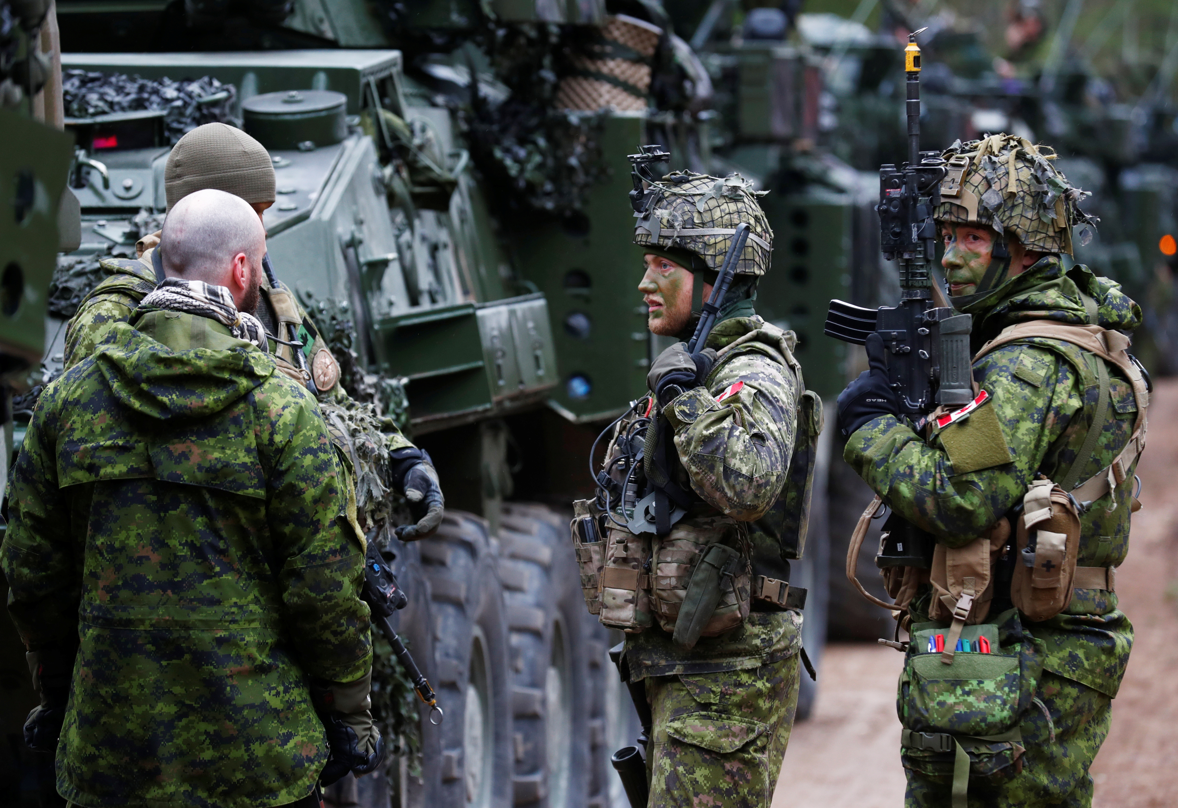 As Canada sends more troops to Latvia, some locals fear country