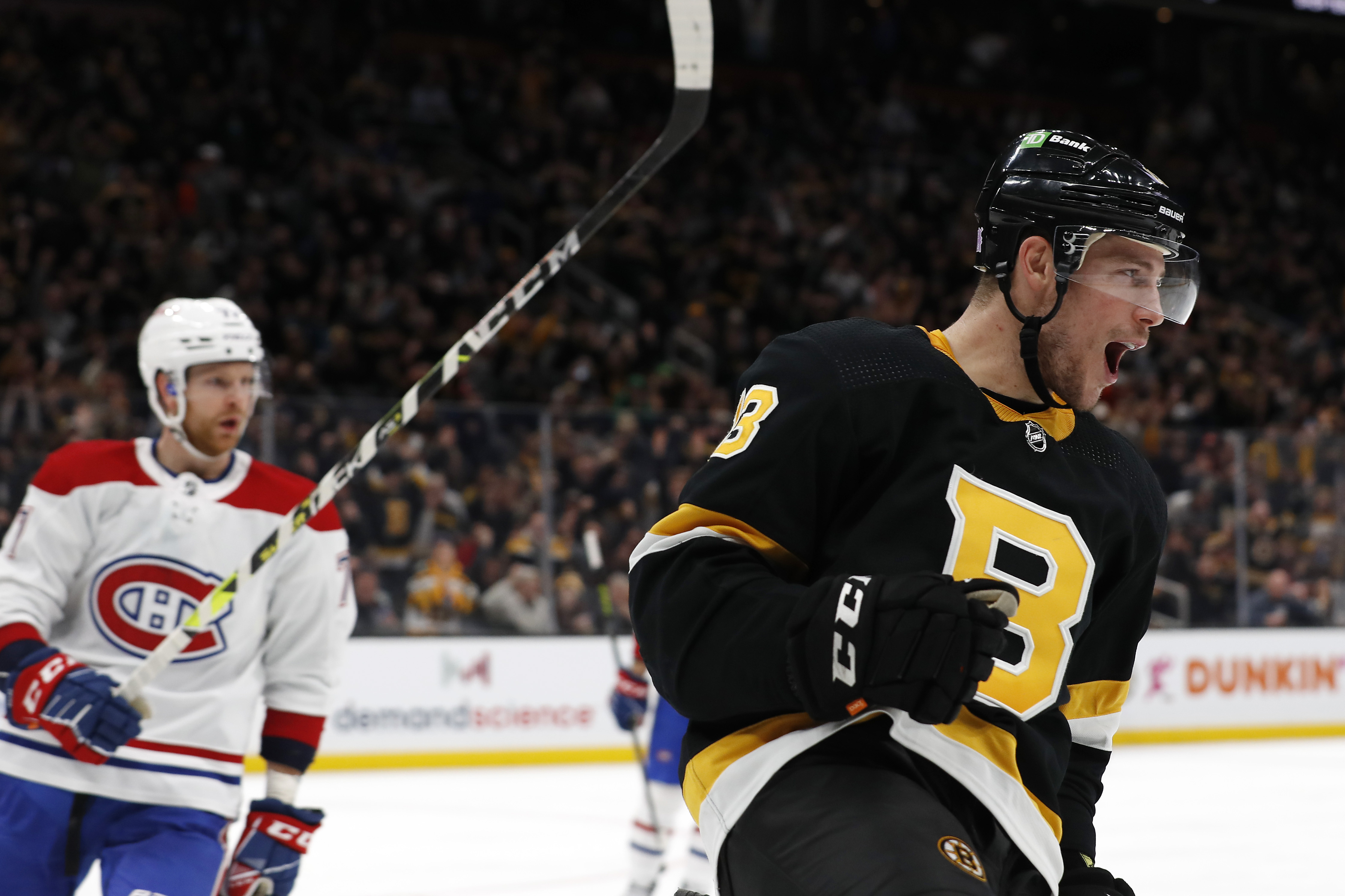 Charlie Coyle remains team-changing presence for Bruins