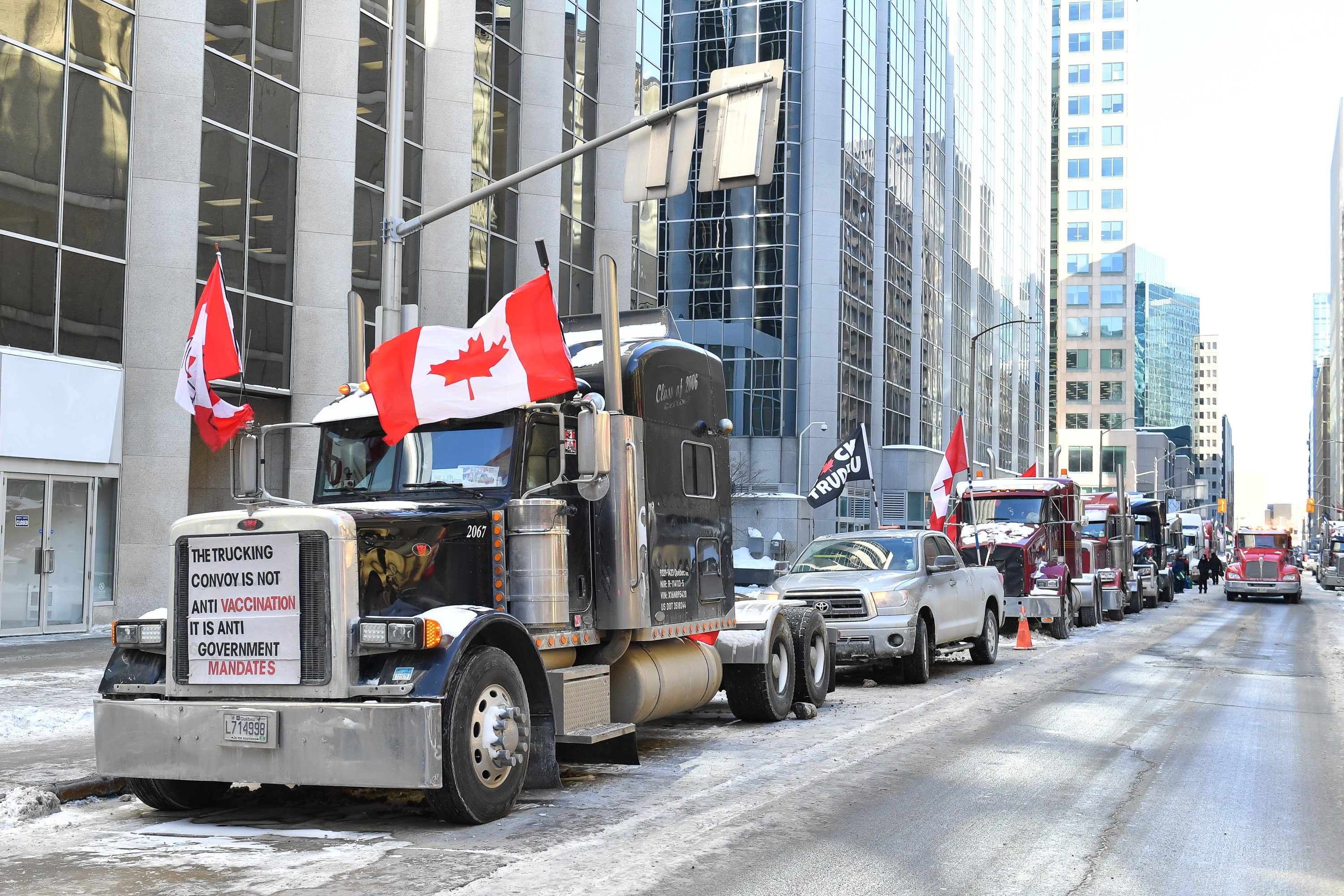 In Photos: Ottawa, Other Cities Brace For Escalating Protests Saturday ...