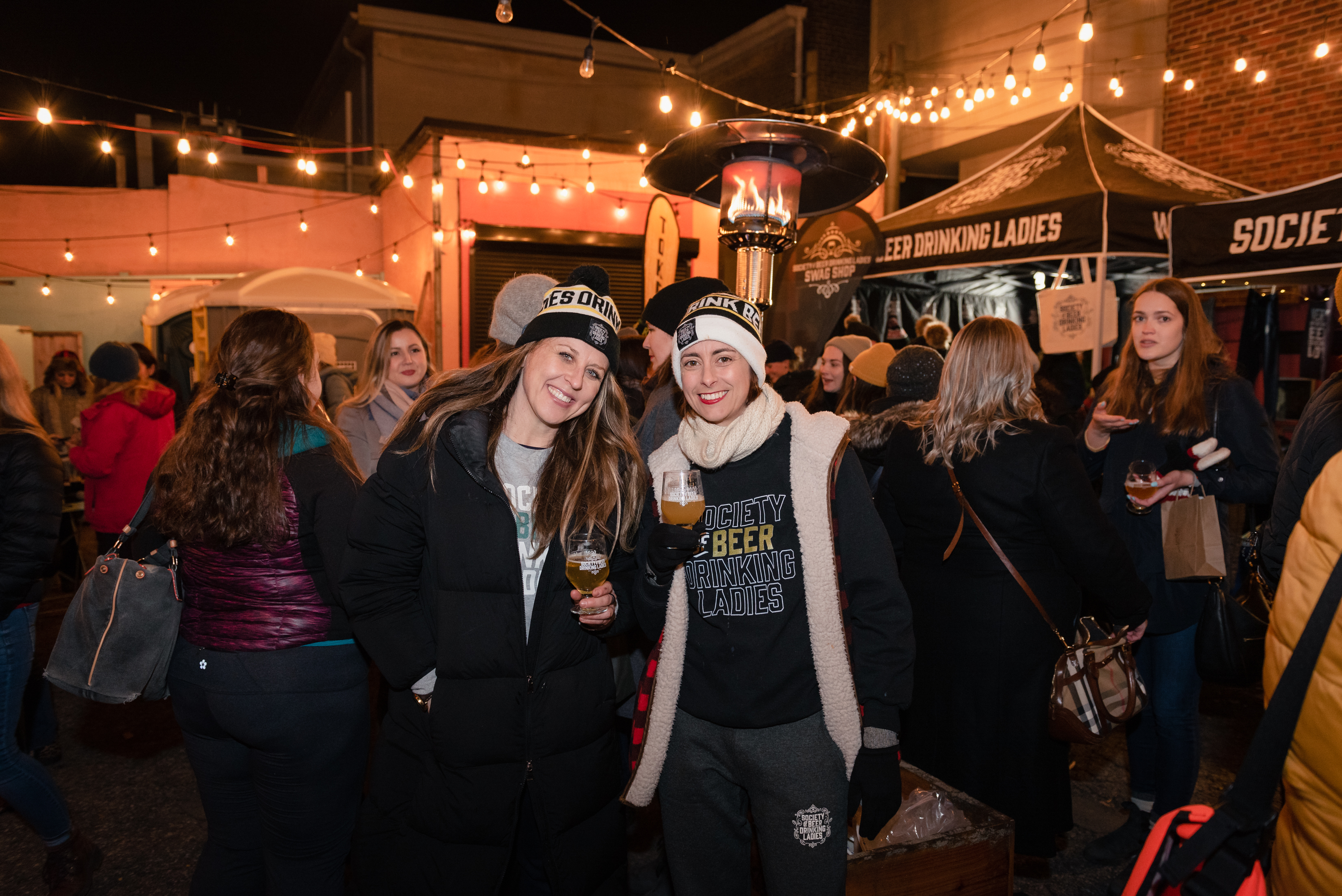 Women in Beer takeover at 'The Sports Bra' — New School Beer + Cider