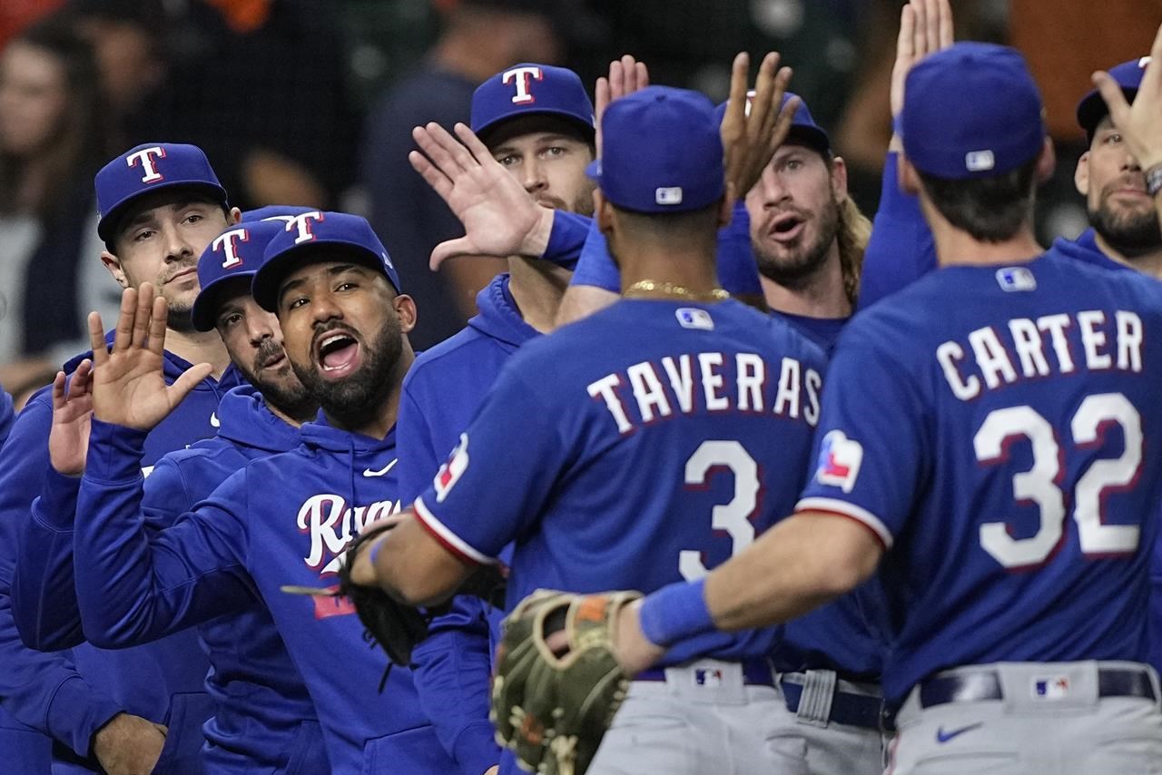 Montgomery shuts out Astros, Taveras homers as Rangers get 2-0 win in Game  1 of ALCS, Sports