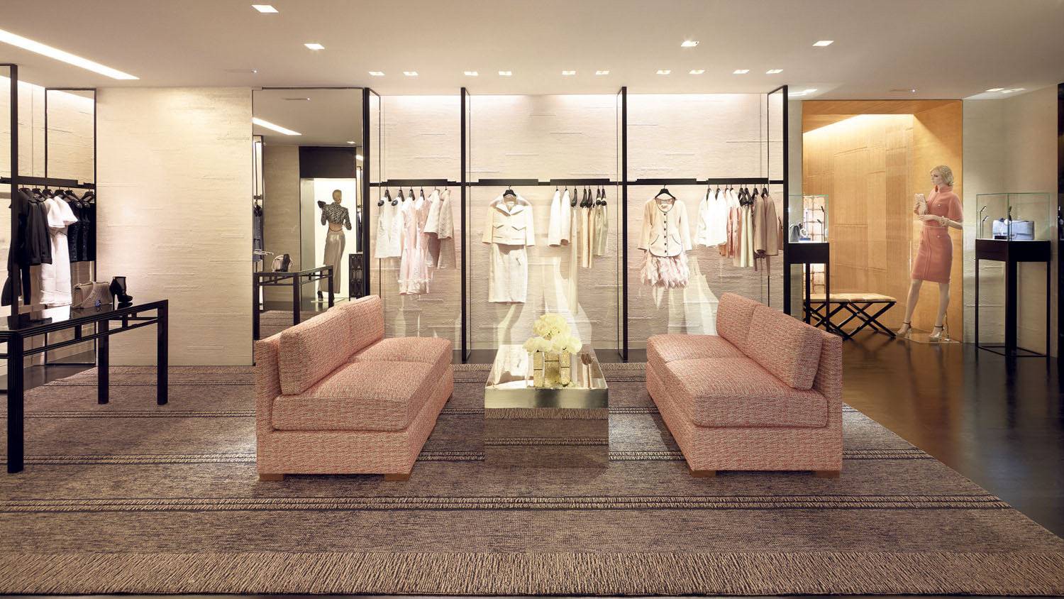 The newest Chanel boutique is like stepping into Coco's closet