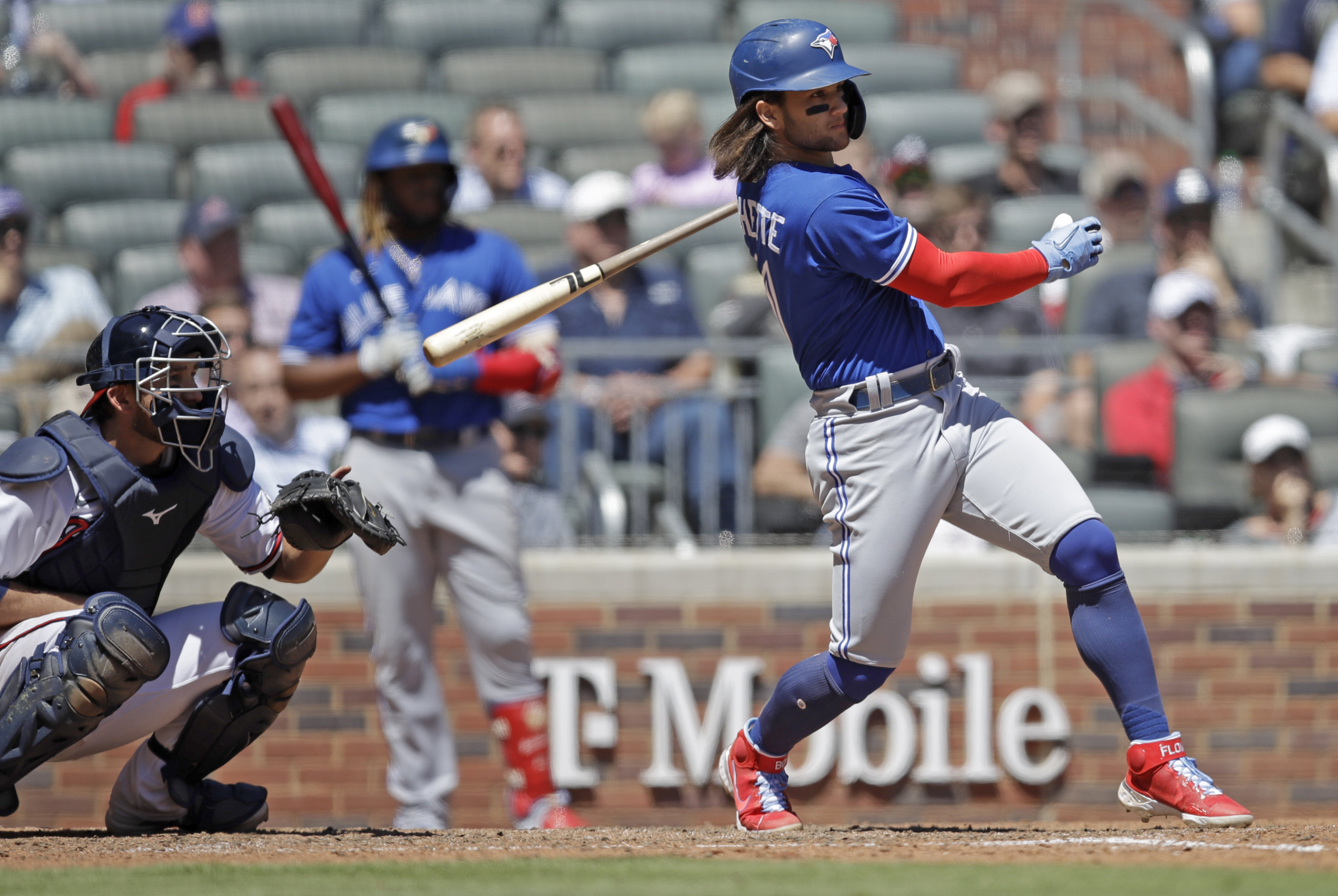 Bo Bichette, Blue Jays surge past Braves