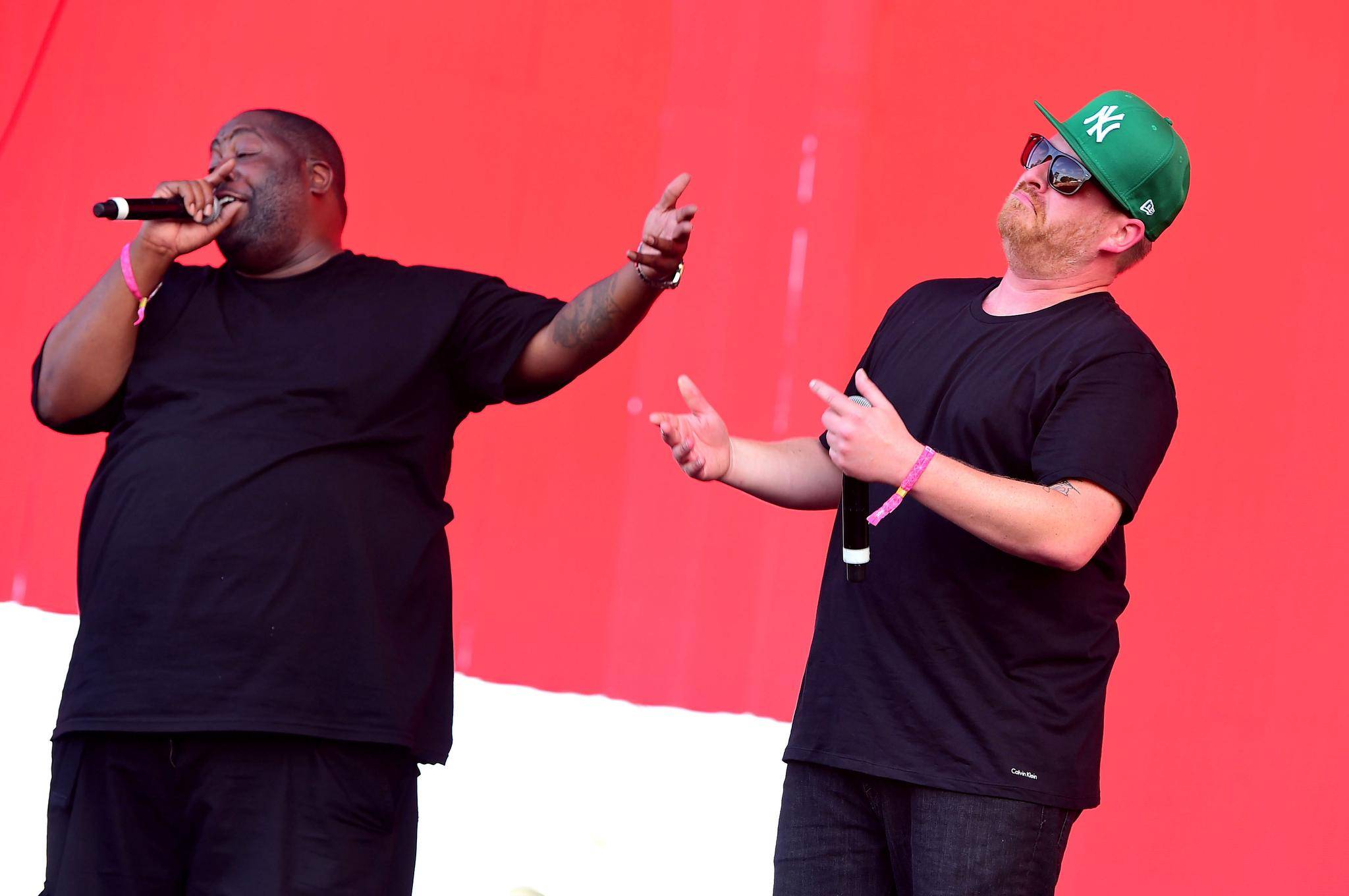 Rap duo Run the Jewels thrive on dialogue, humour - The Globe and Mail