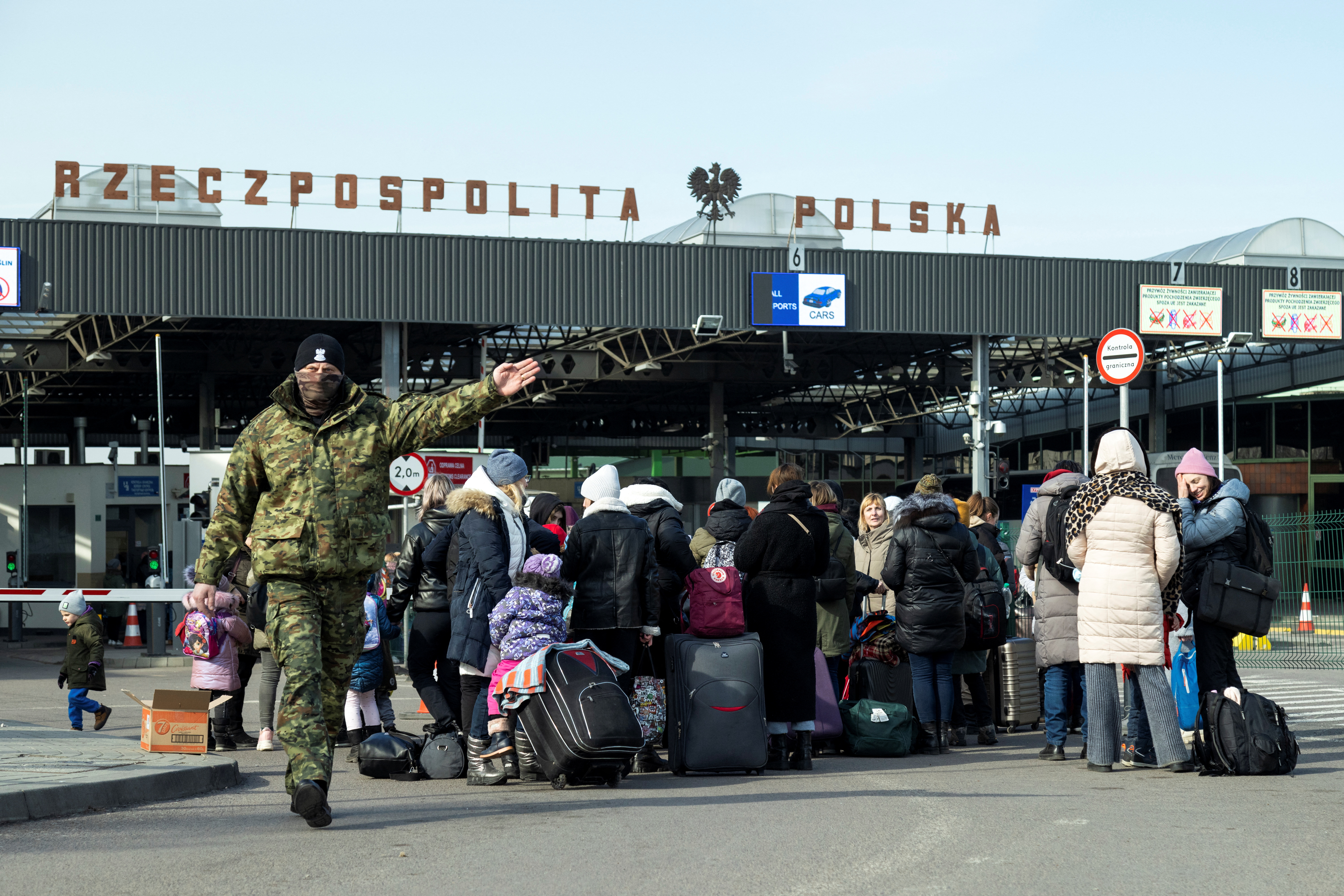 польша на границе с украиной