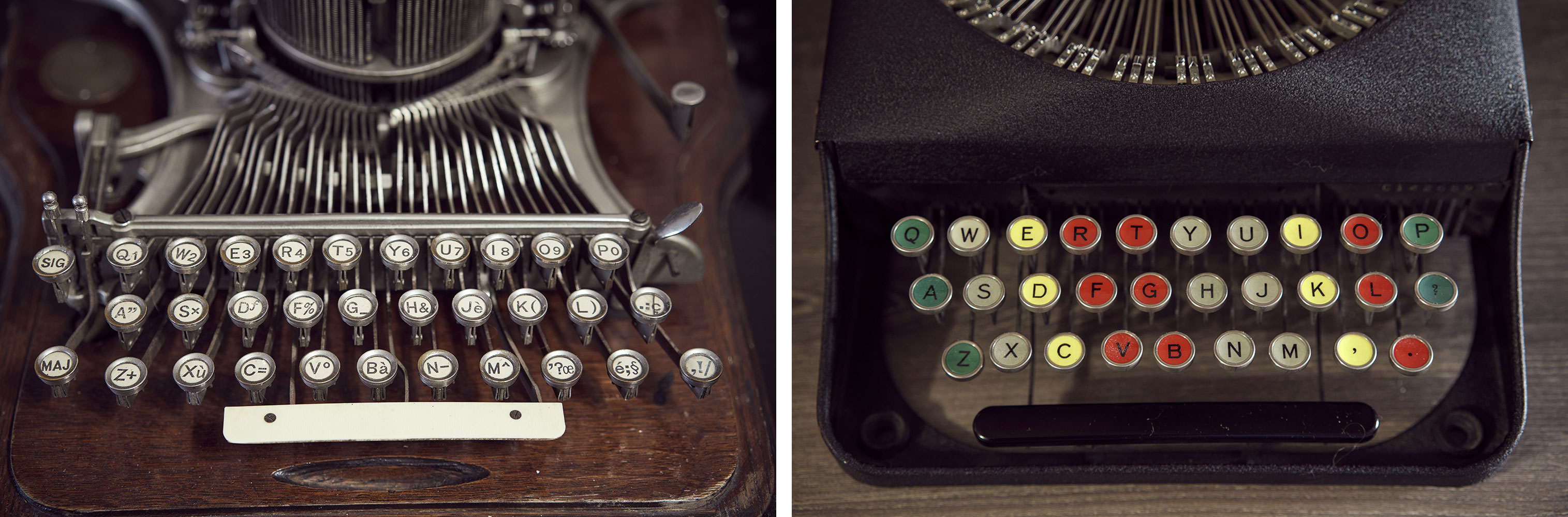 Typewriters: Iconic Machines from the Golden Age of Mechanical