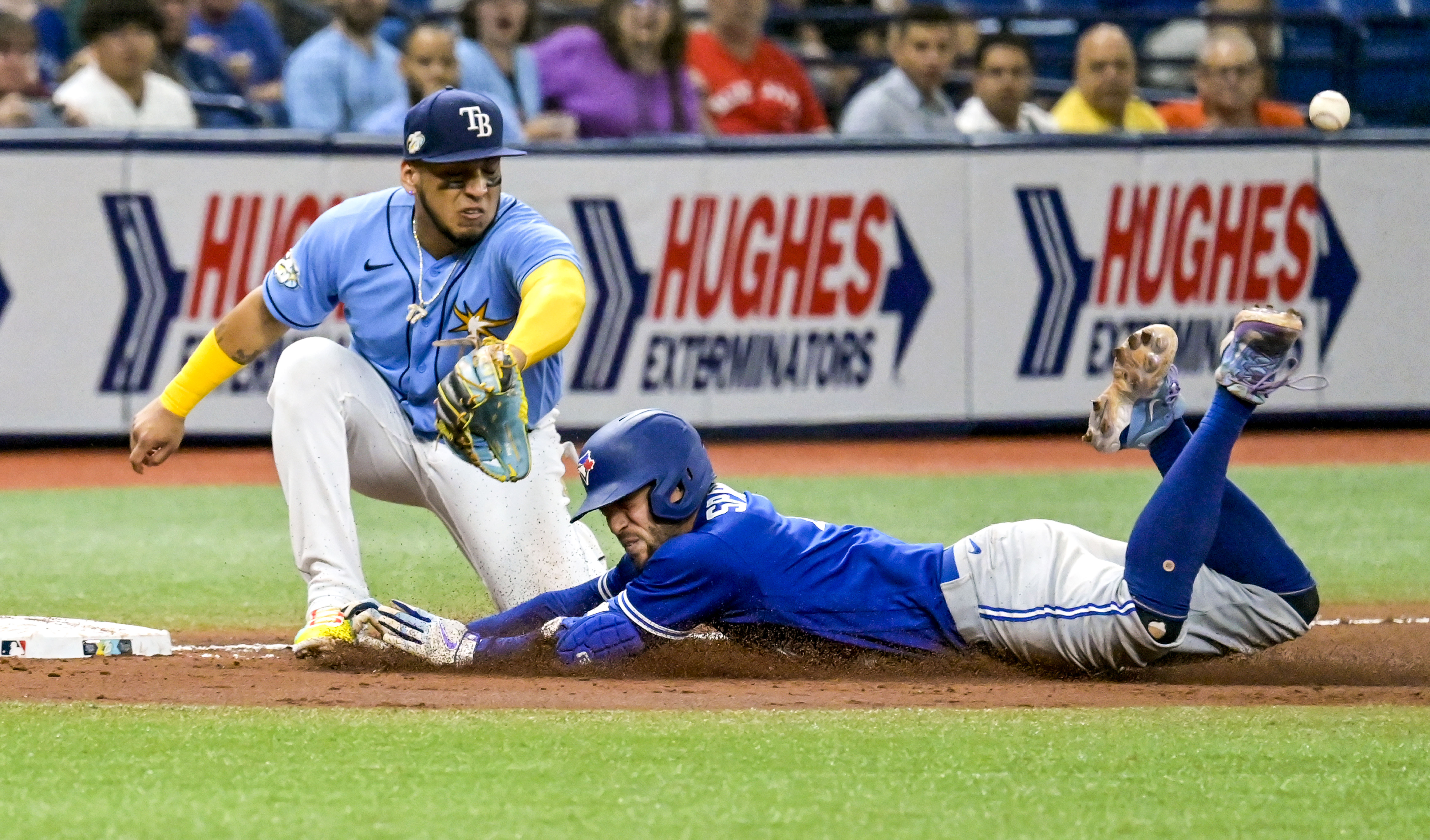 WATCH: Third Baseman Isaac Paredes Hits Grand Slam For Tampa Bay