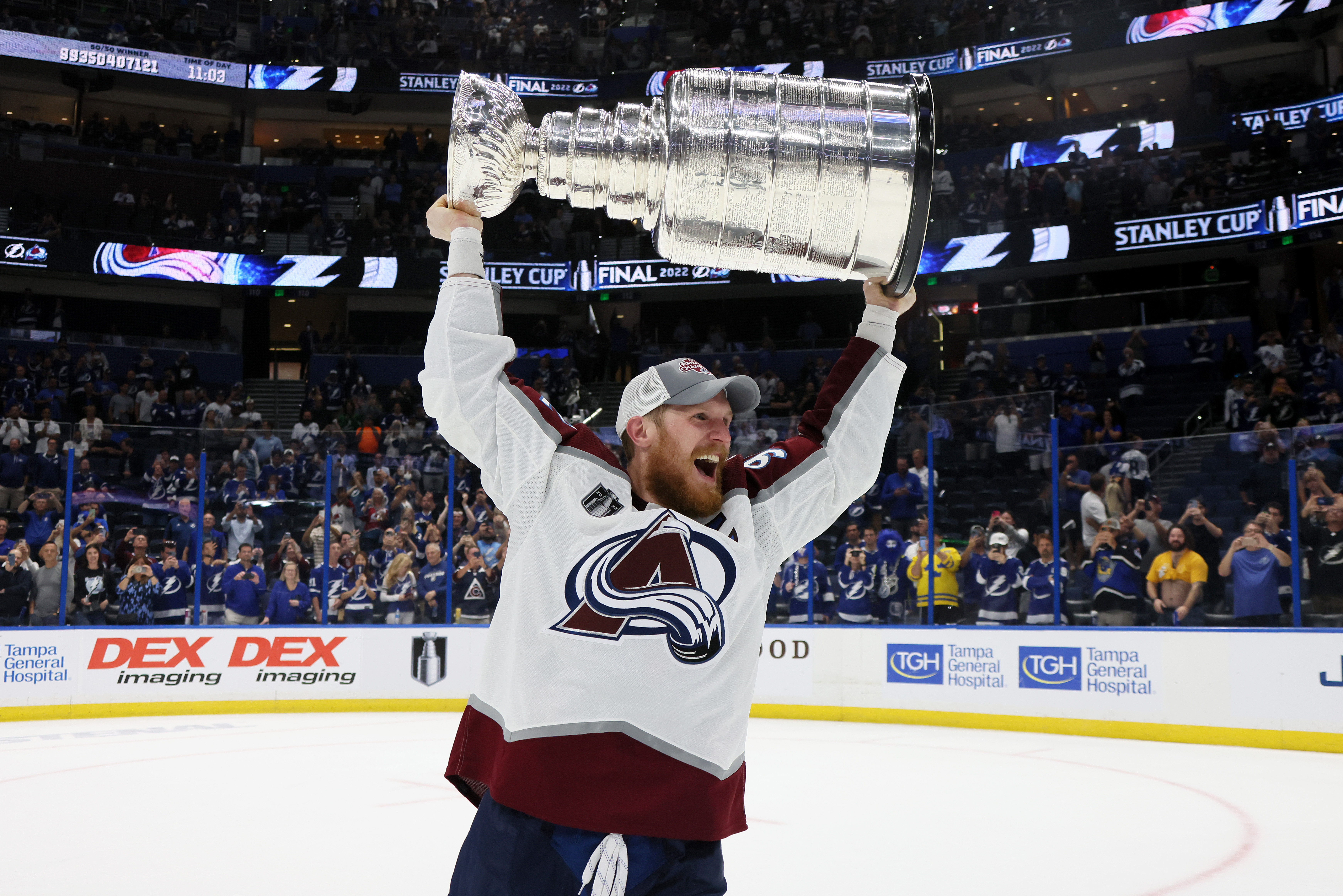 Avalanche have high expectations in Stanley Cup Final