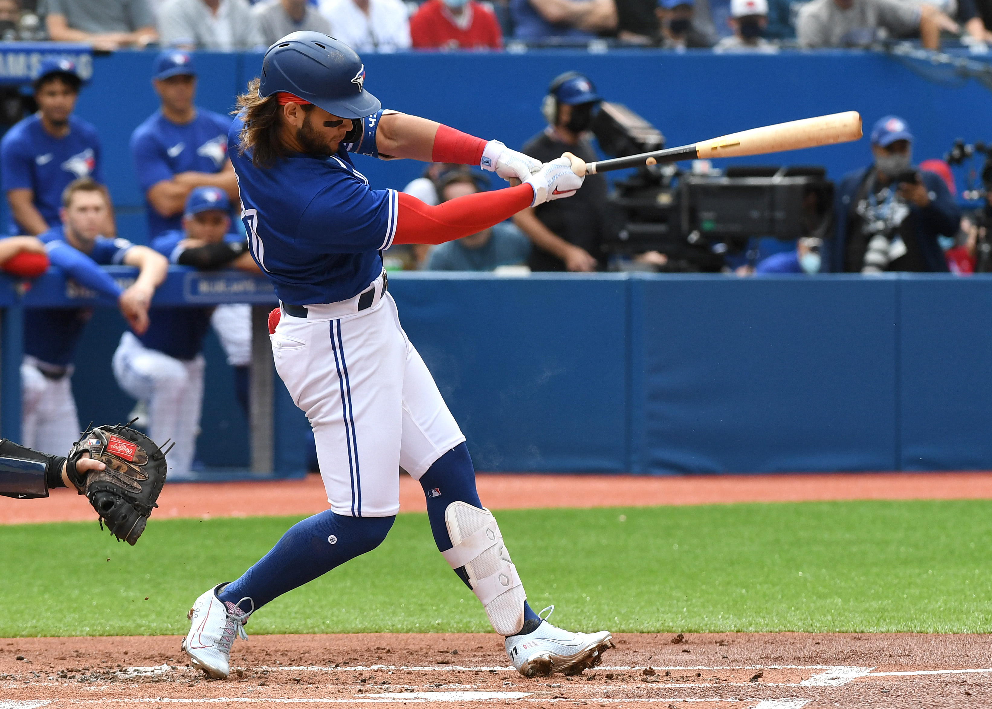 Bo Bichette honored to be up for Roberto Clemente Award