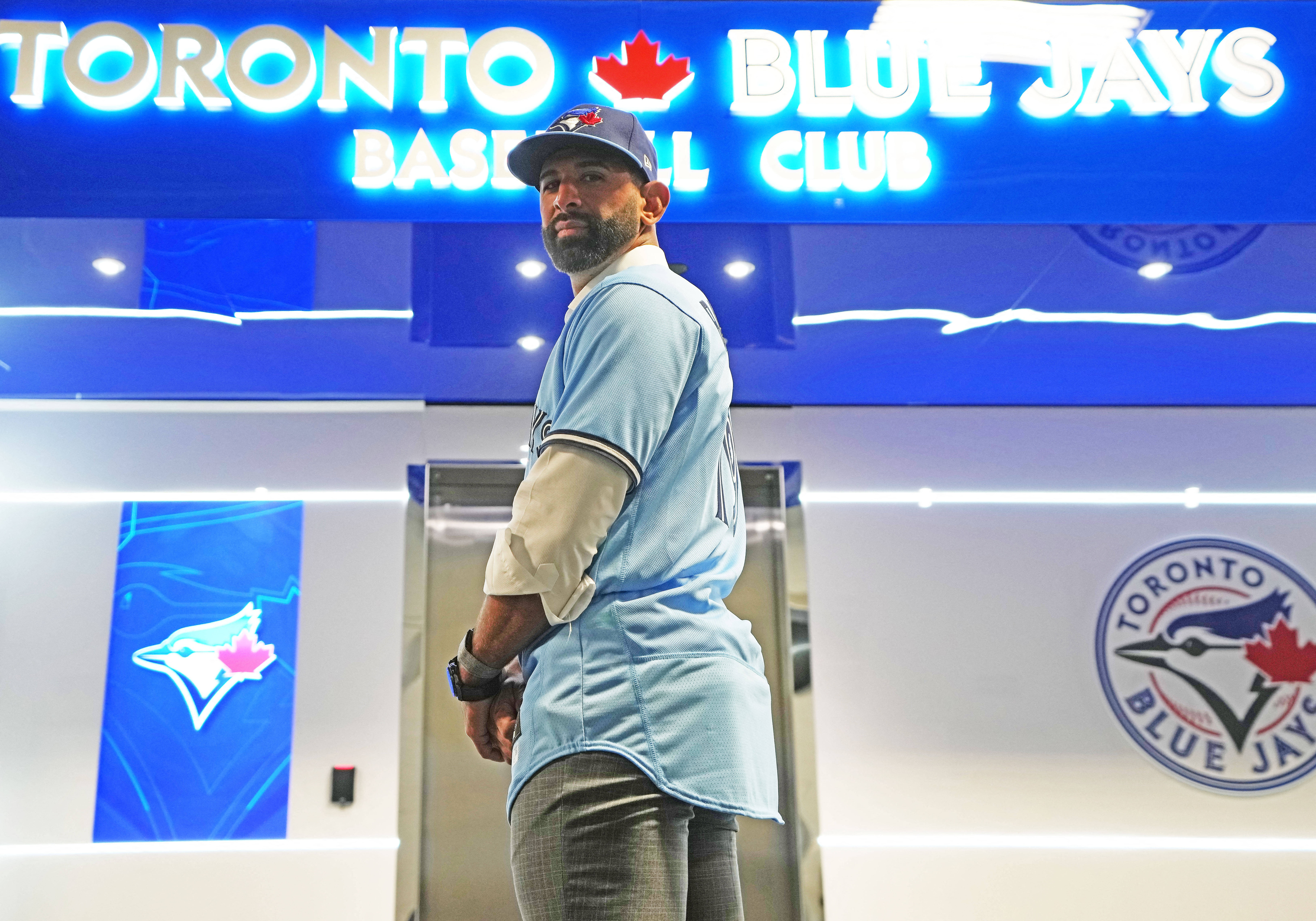 Jose Bautista autographed Jersey (Toronto Blue Jays)