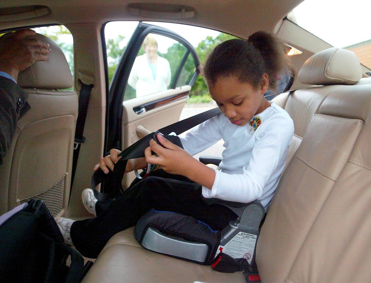 Booster Seat Laws Improve Child Safety