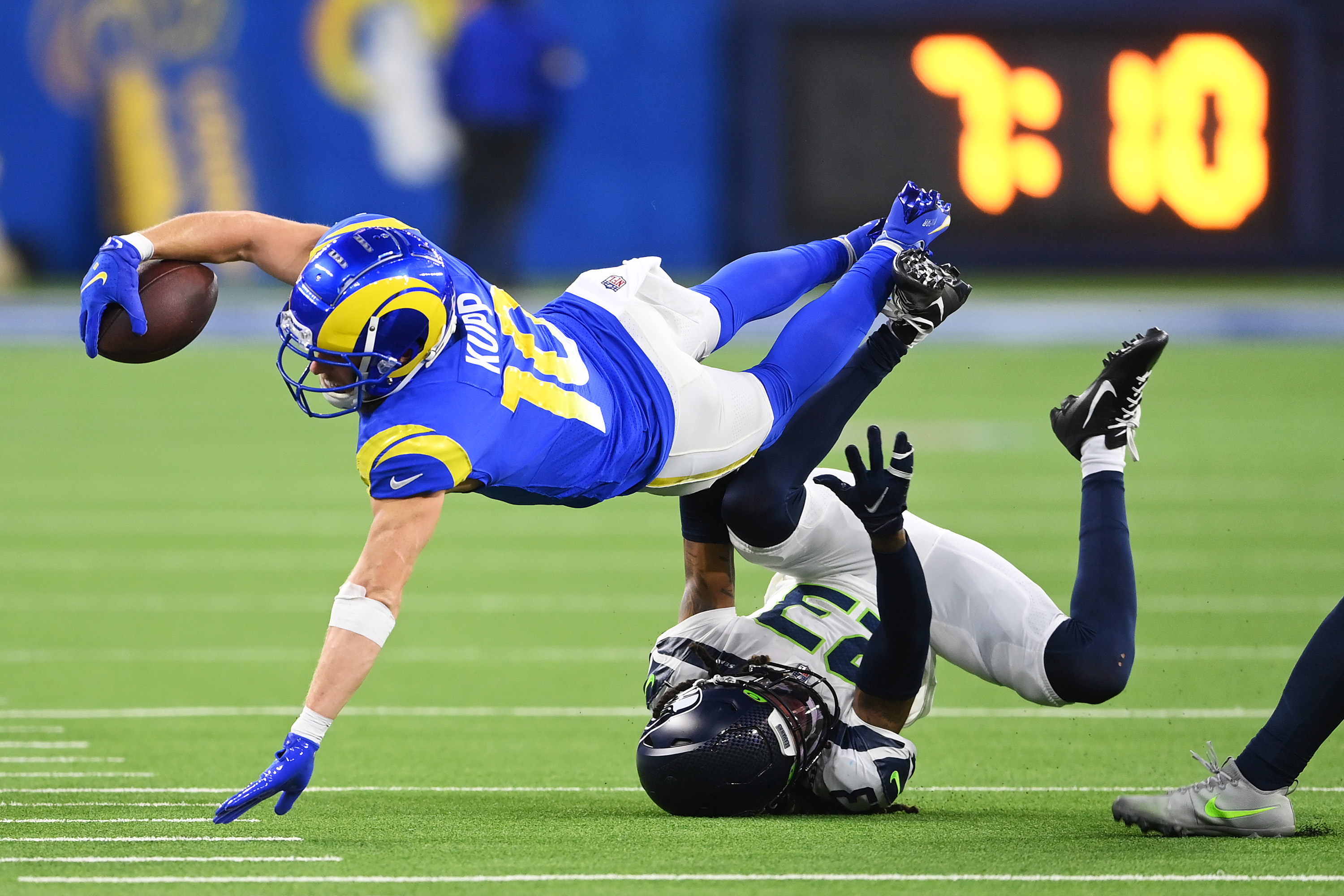 Seahawks 10-20 Rams: Historic Cooper Kupp leads Rams to win over