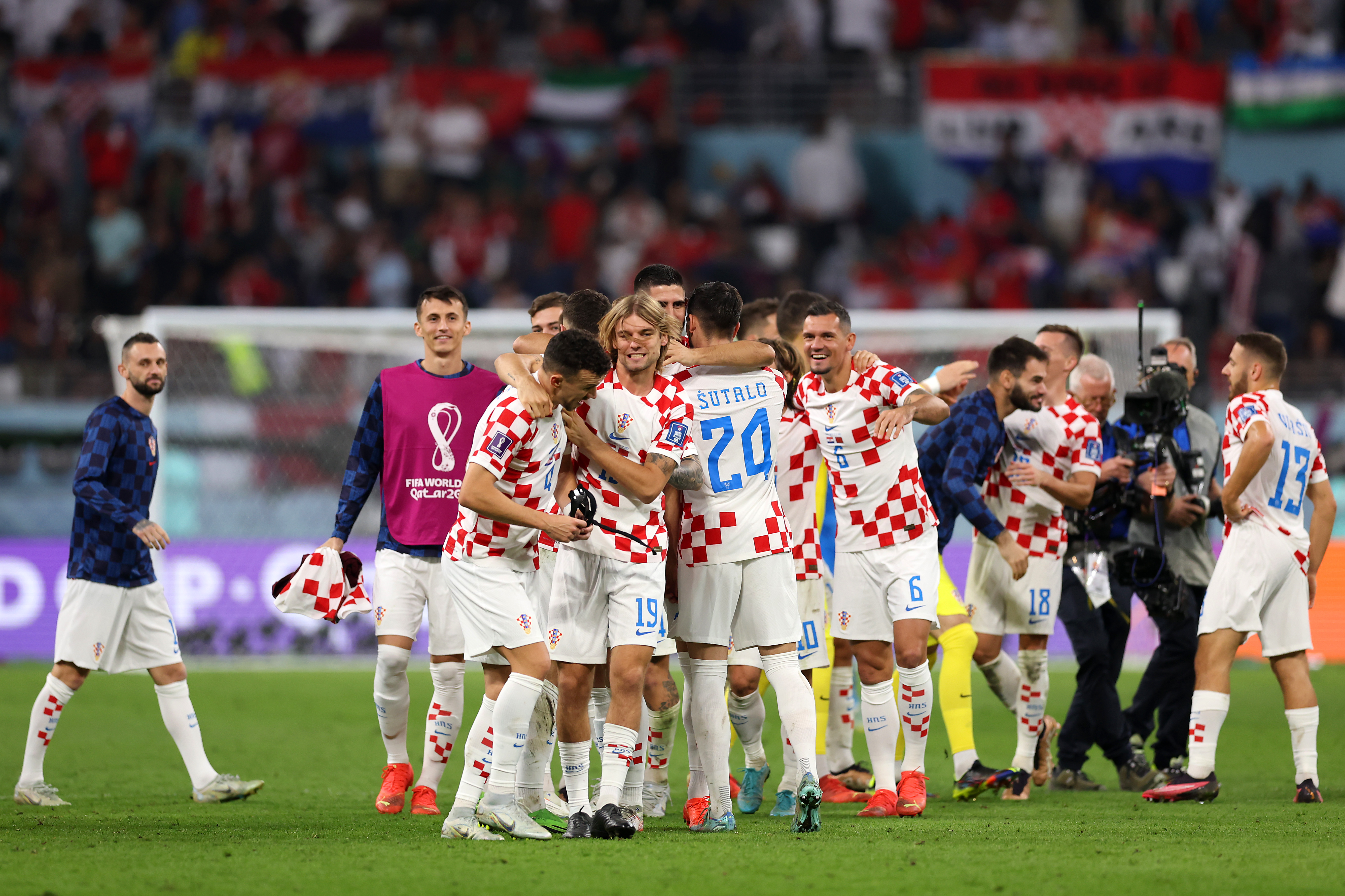 World Cup 2022 in Qatar - Croatia clinch third place with hard