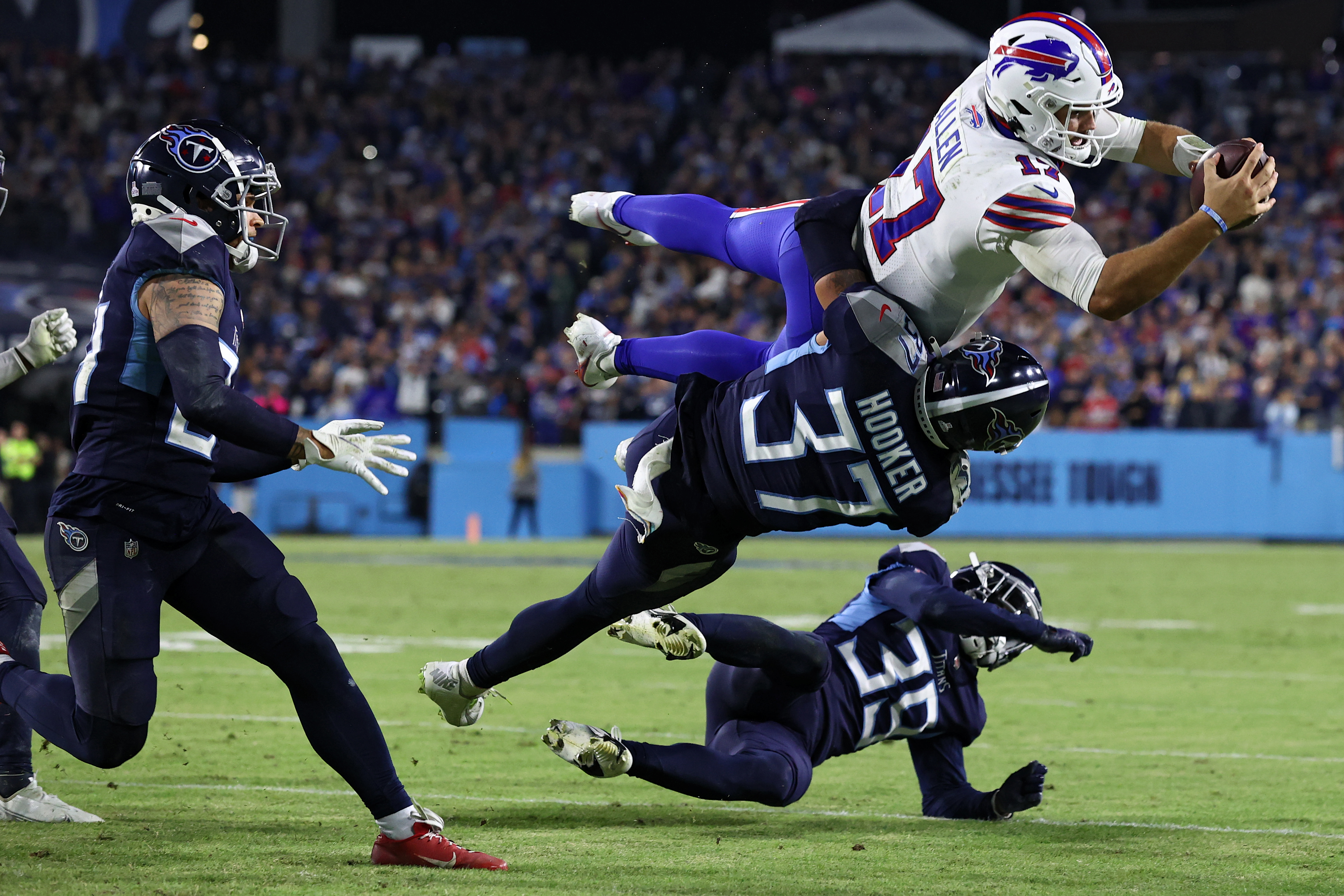 5 takeaways from Buffalo Bills' 34-31 loss to Tennessee Titans