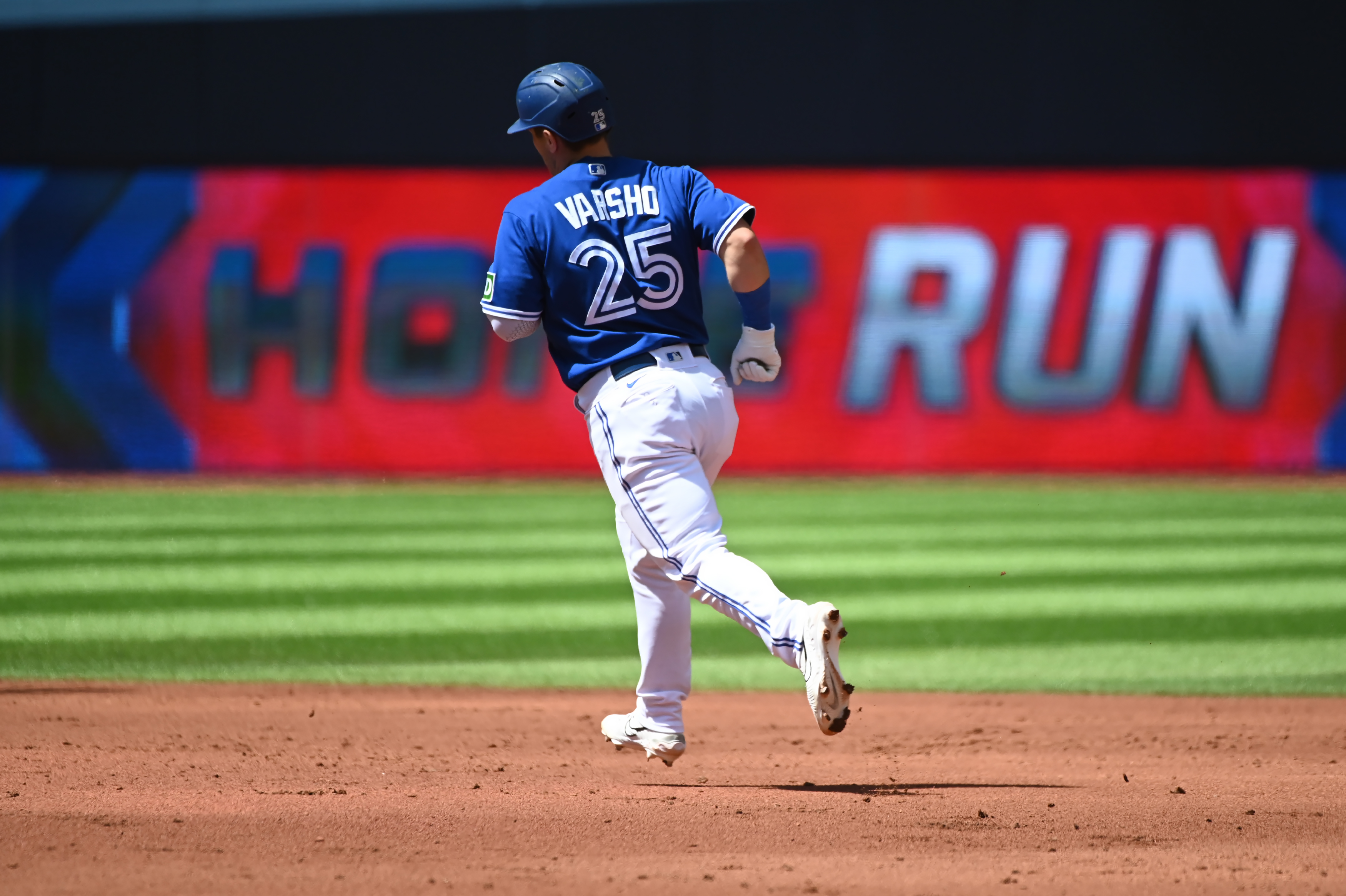 TORONTO, ON - SEPTEMBER 11: Toronto Blue Jays Outfield Daulton