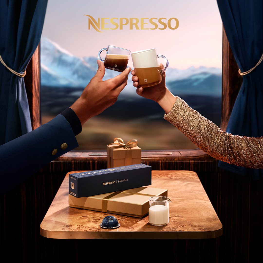 Nespresso welcome gift hotsell