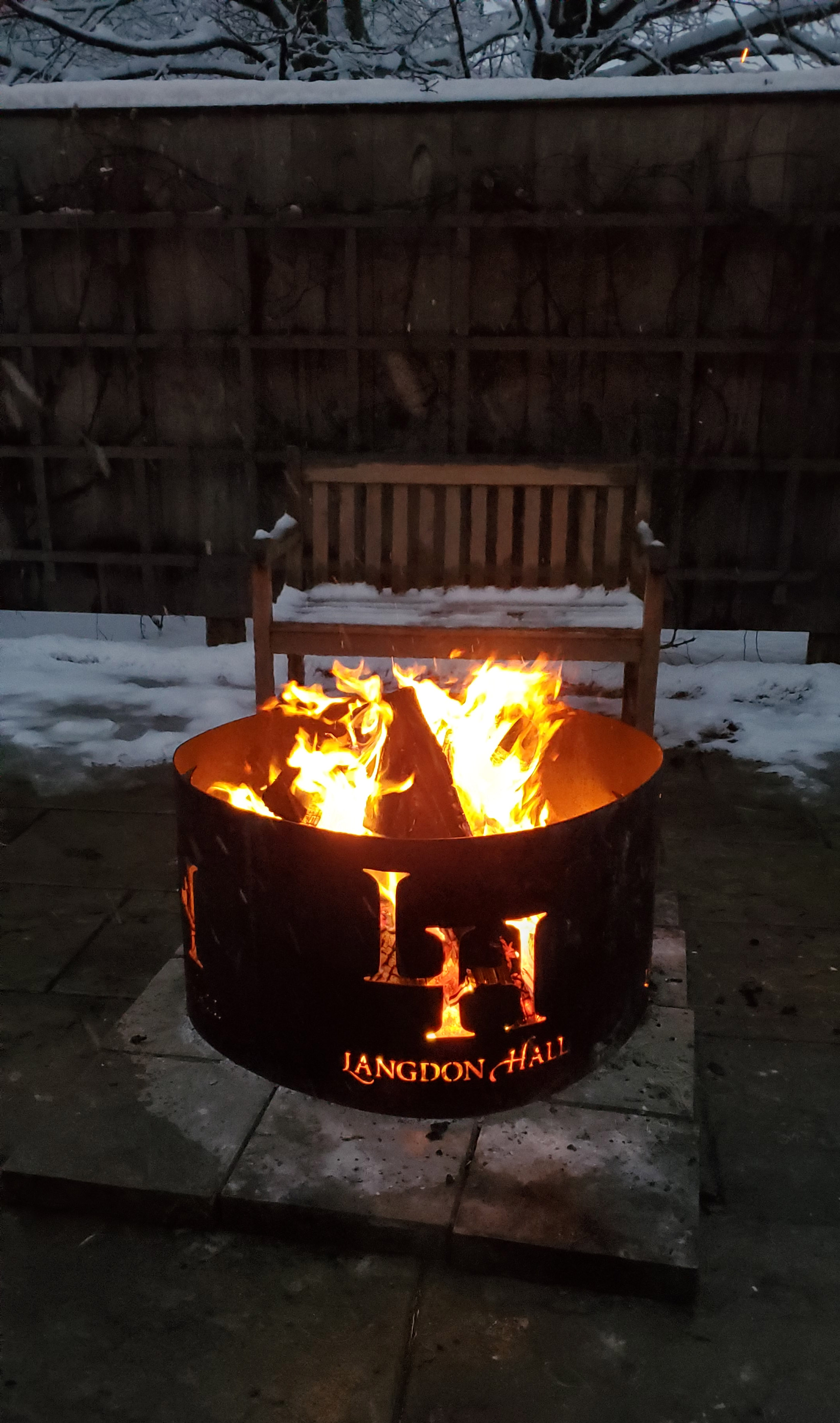 Fire Pits Are This Winter S Hottest, Are Propane Fire Pits Legal In Ontario County New York
