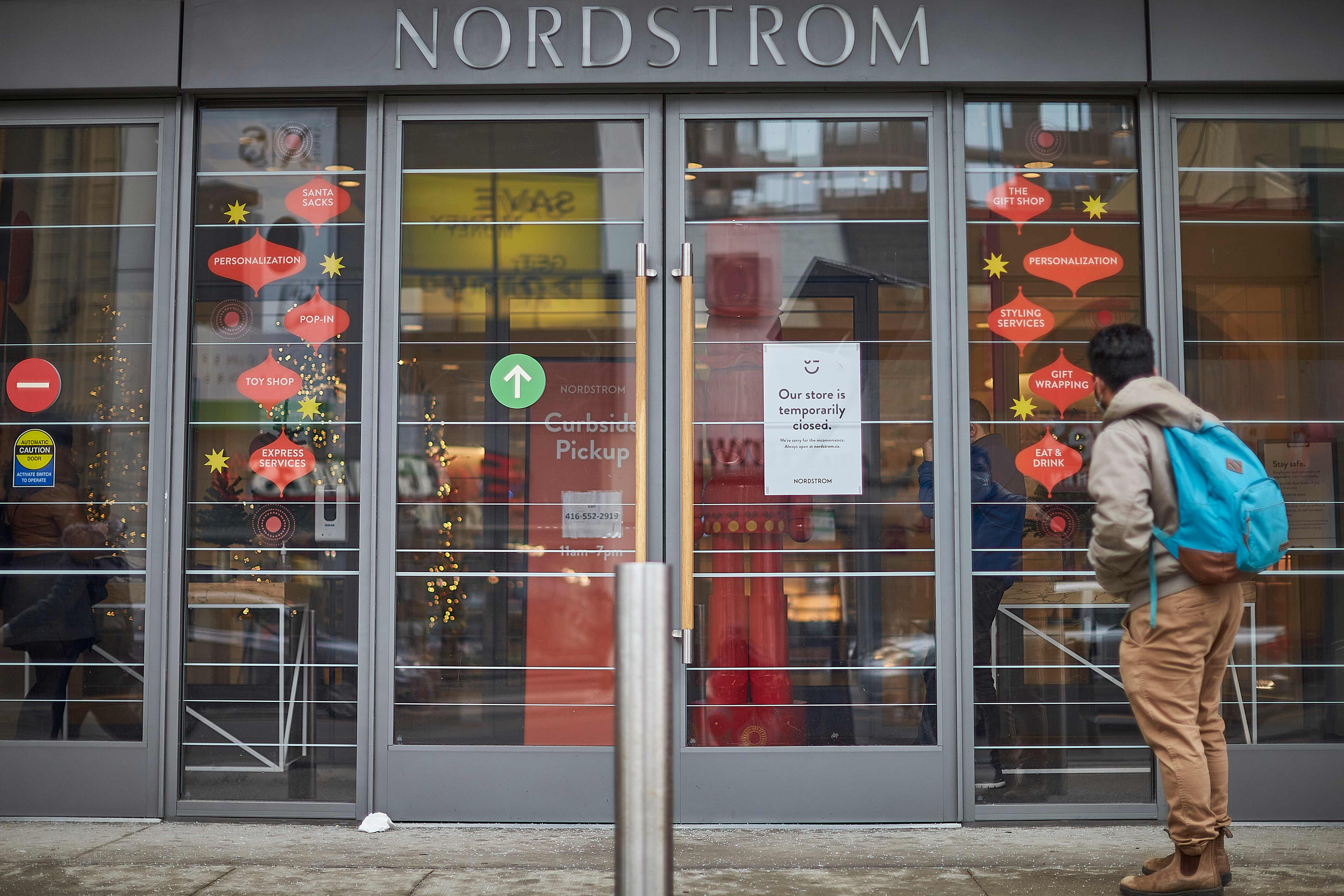Nordstrom Closes Stores Across the U.S. and Canada over COVID-19