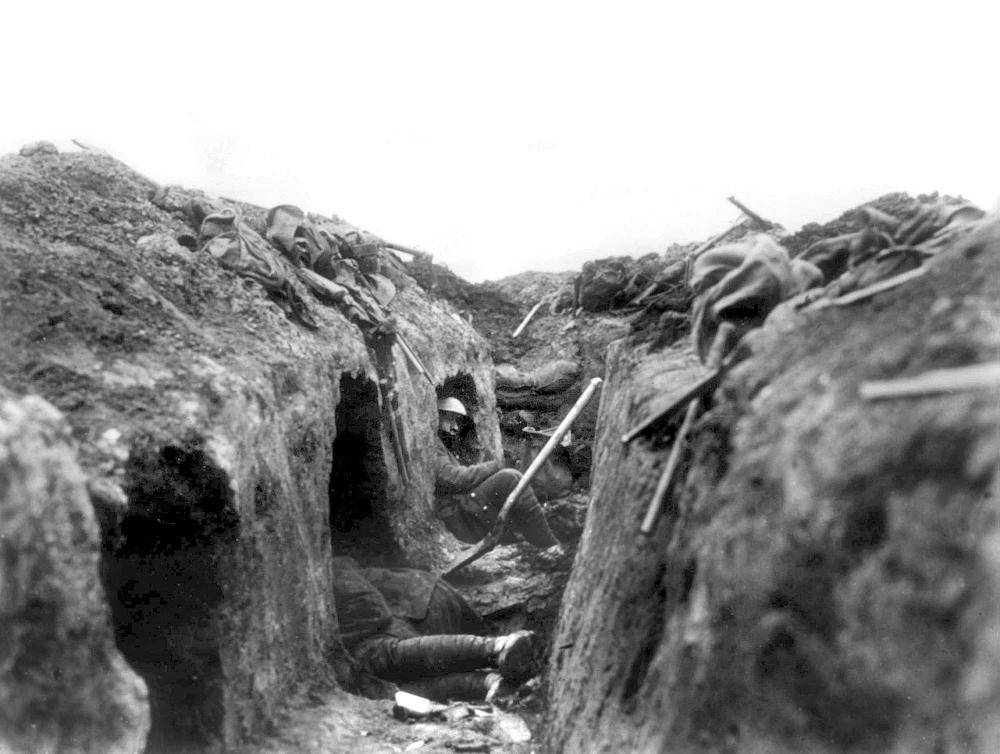 Shell shock cover-up at Passchendaele