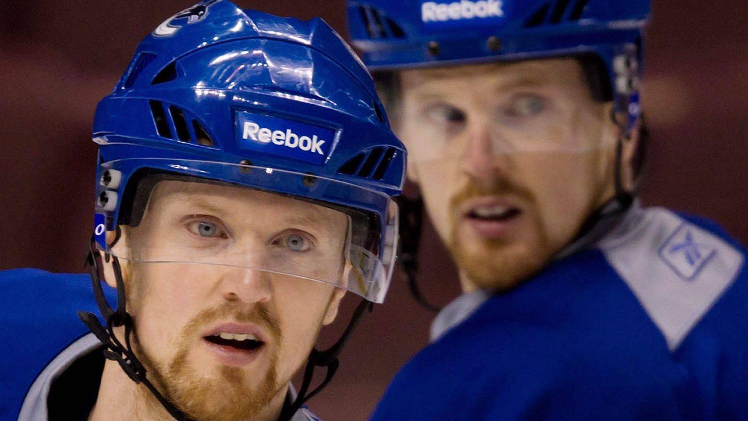 Sedin twins' magical final game in Vancouver 
