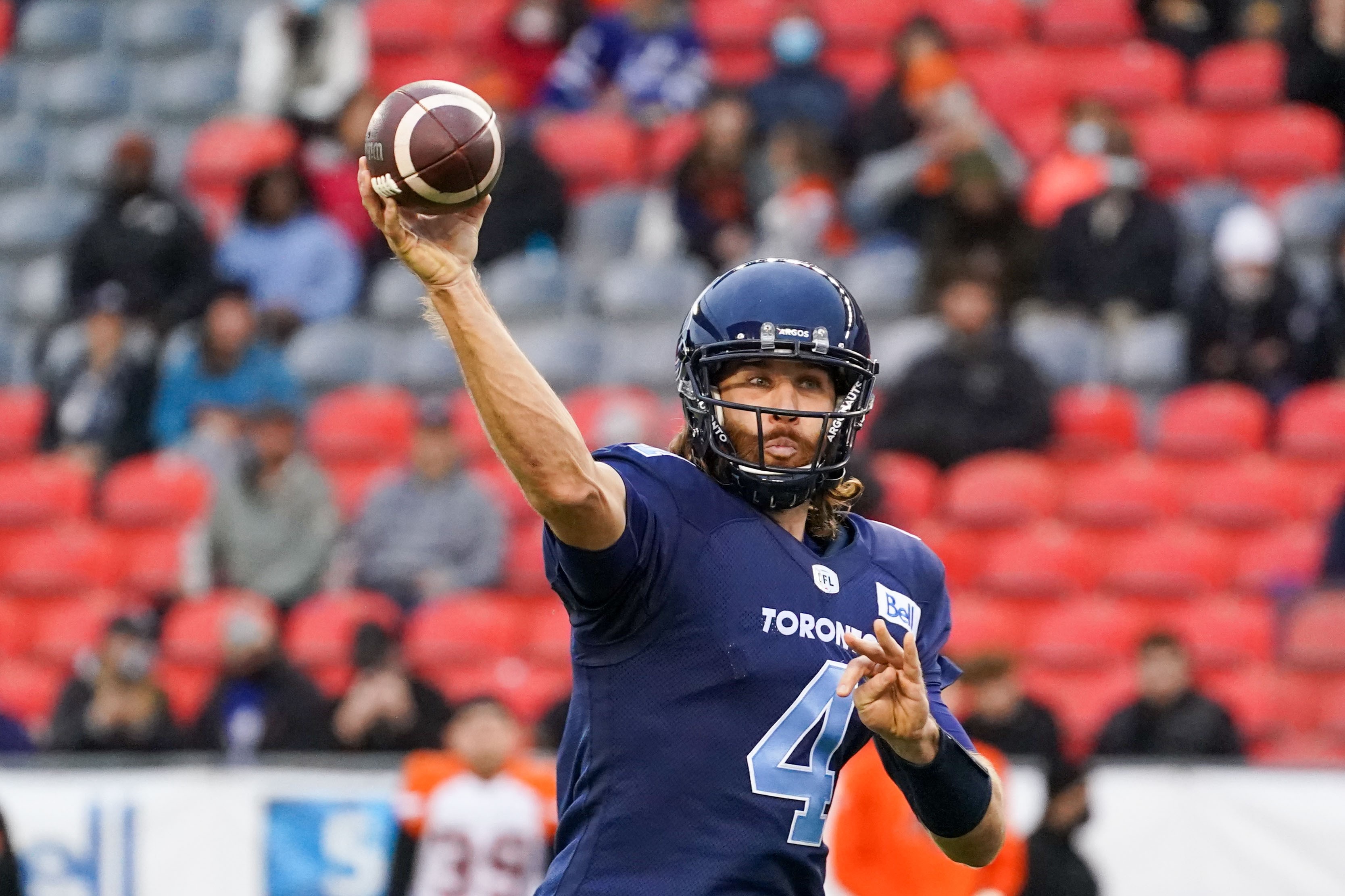 Roughriders' Cody Fajardo to play in West final against Blue Bombers