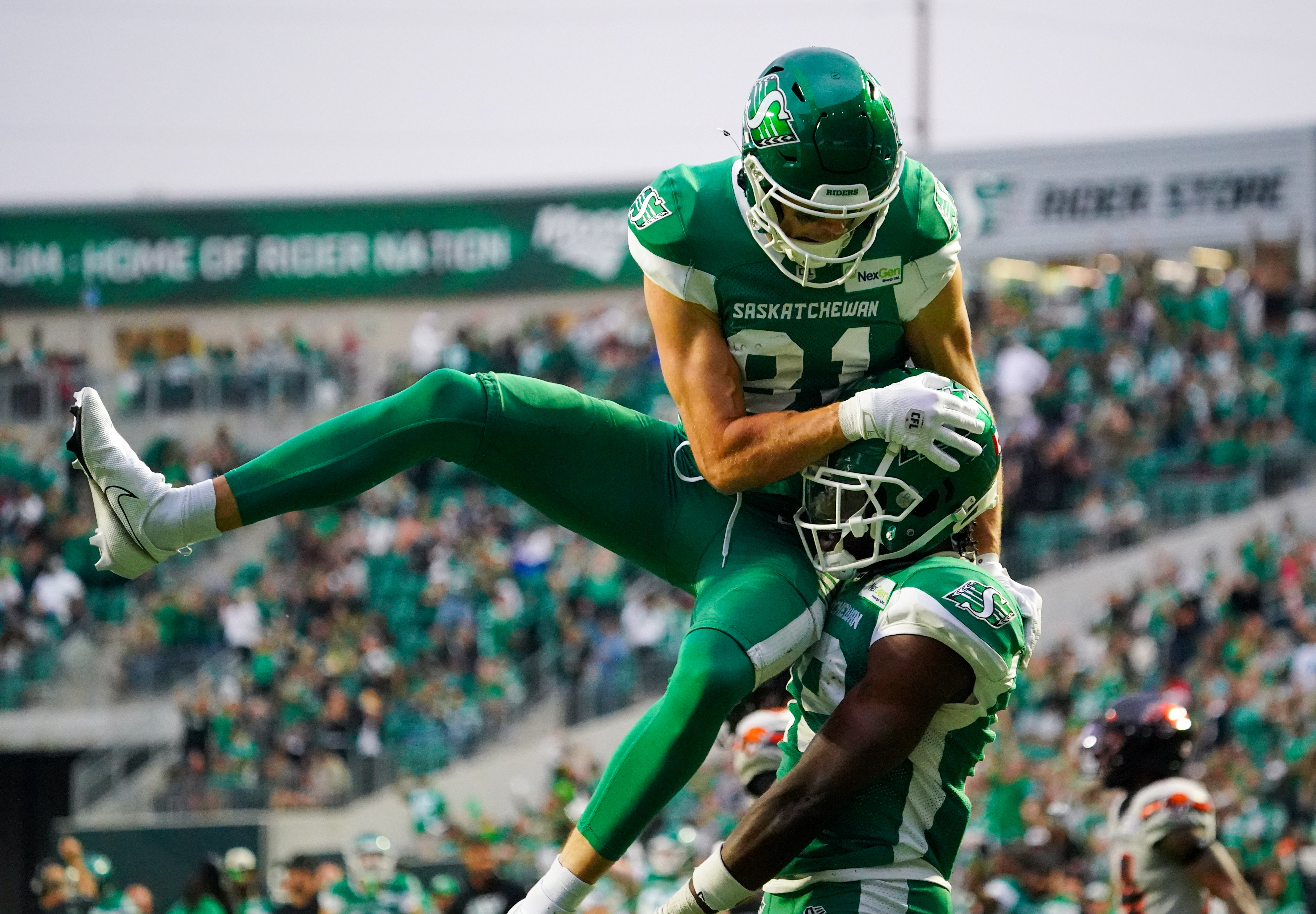 B.C. Lions will host home playoff game after win over Sask. Roughriders