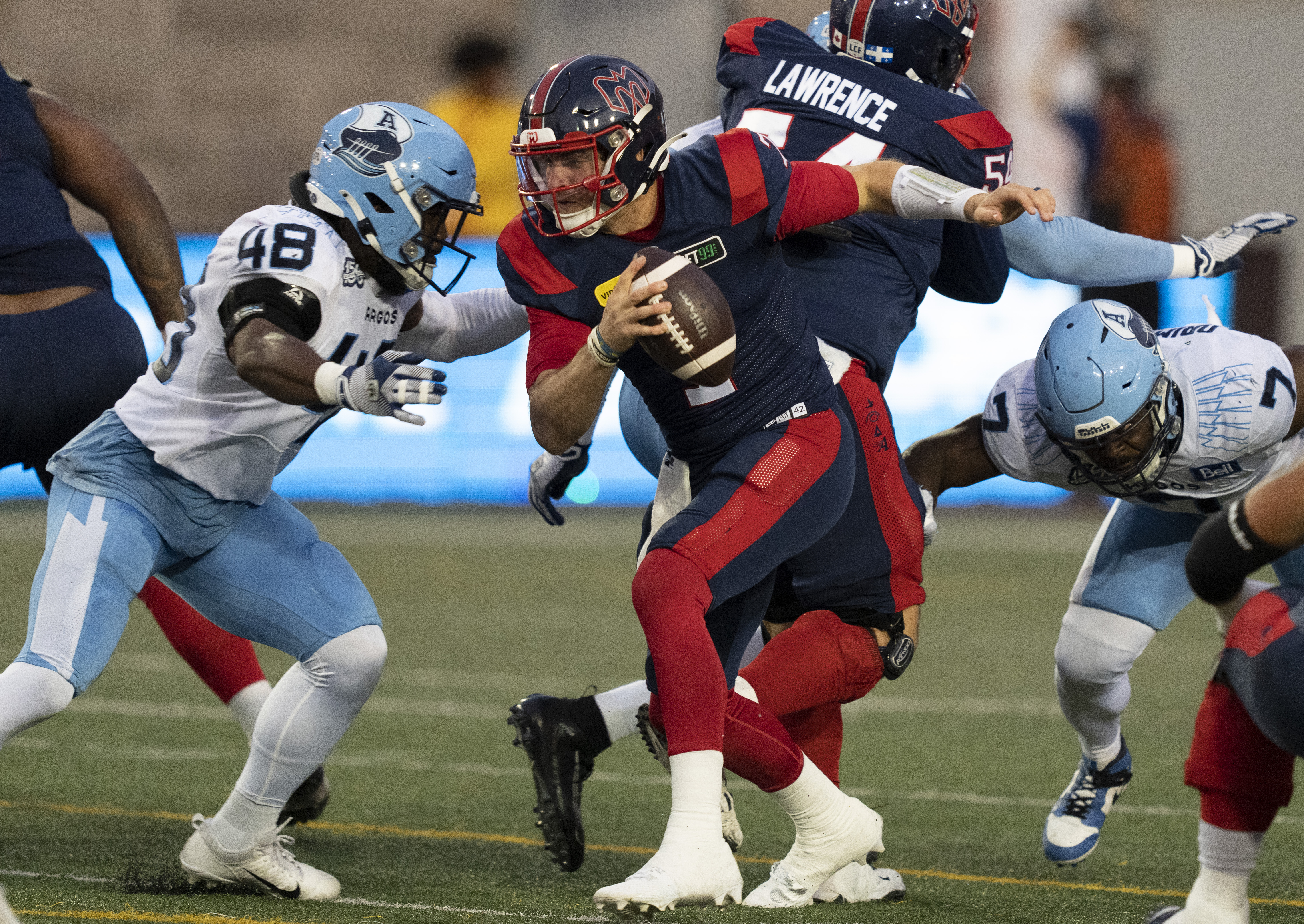 Toronto Argonauts cement playoff berth with win over Montreal