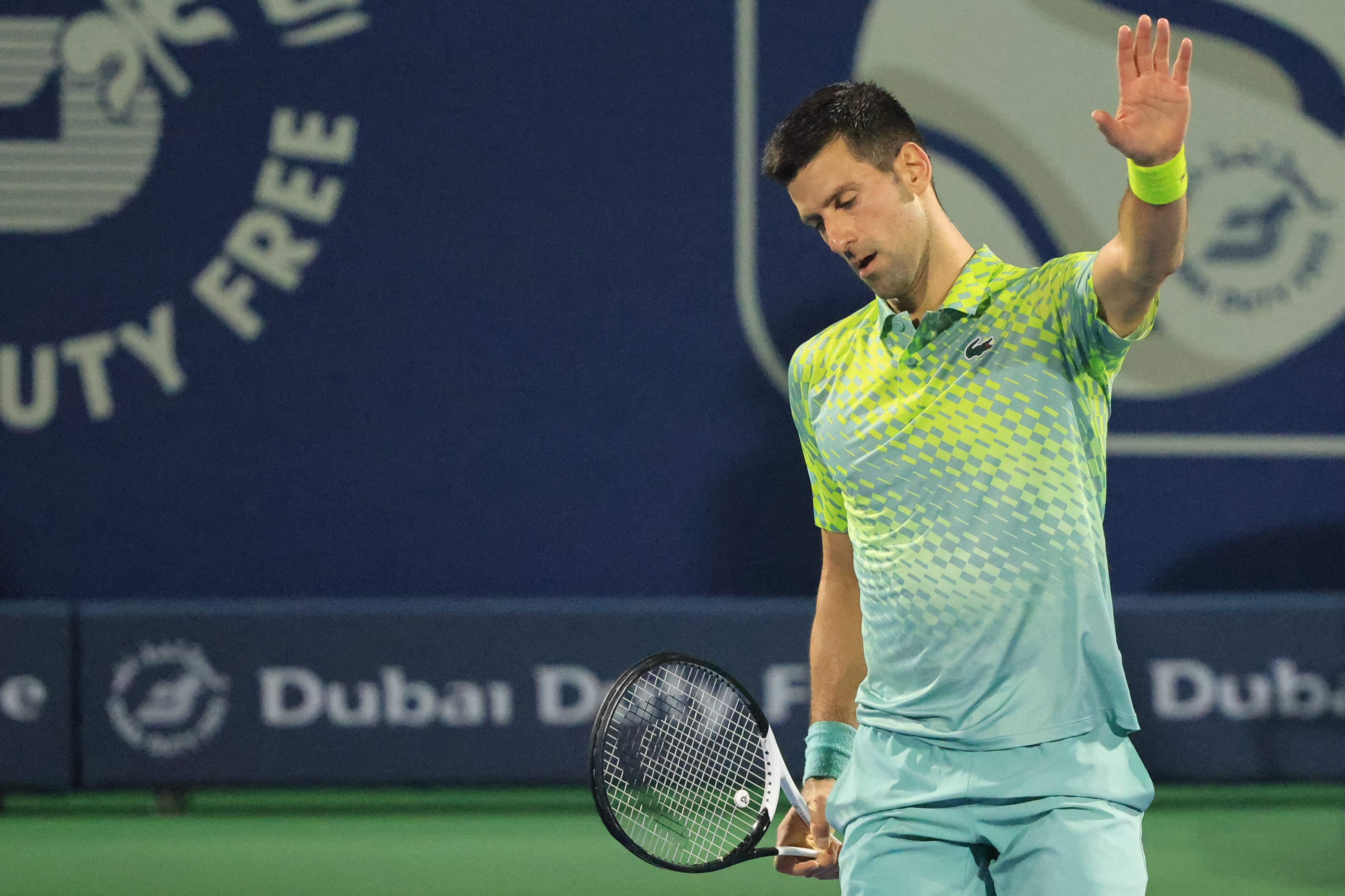 Novak Djokovic next match: Dubai Tennis Championships 2022 - key dates,  schedule and Covid vaccination rules