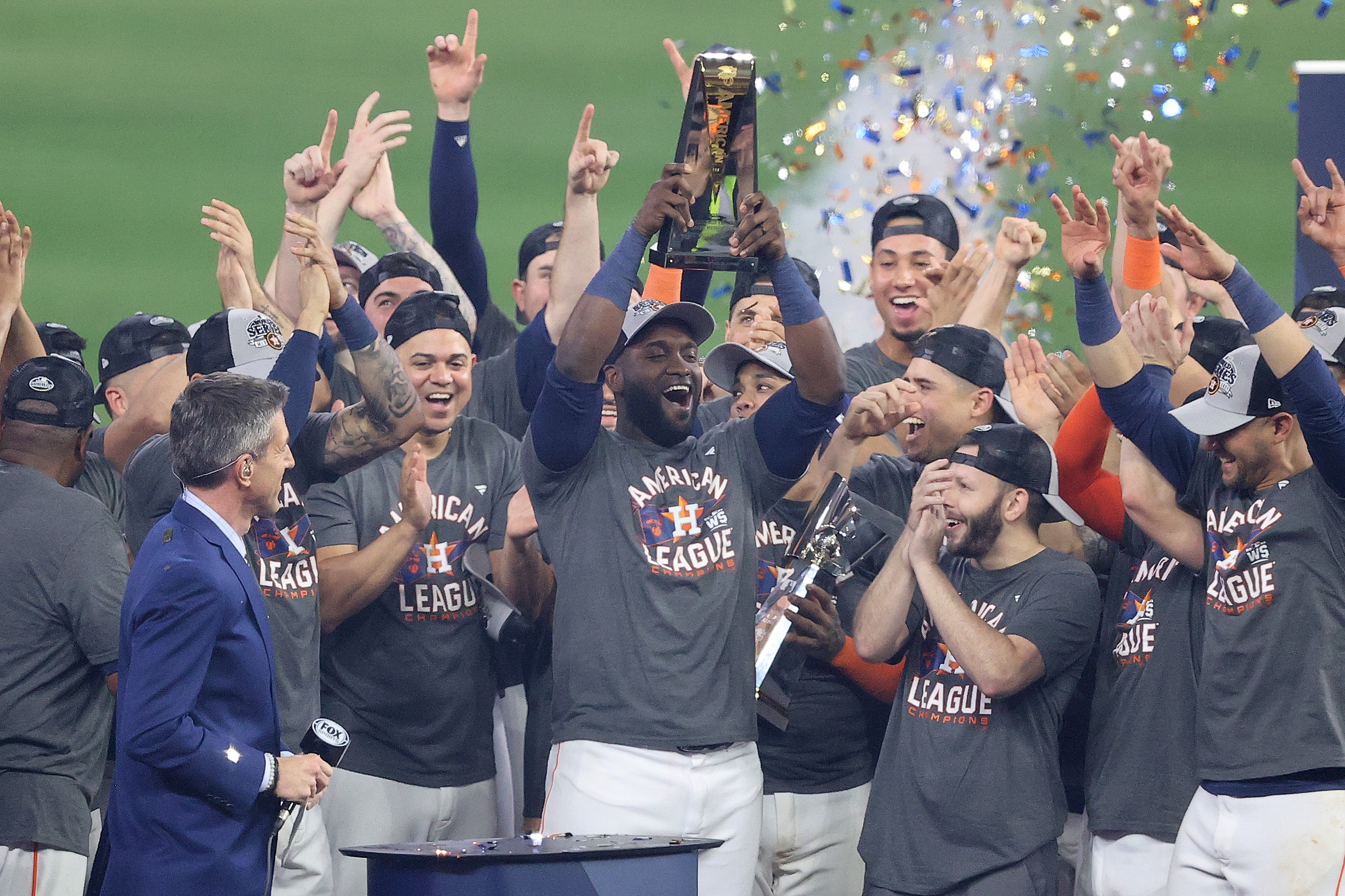 Alvarez returns from double knee surgery to win ALCS MVP