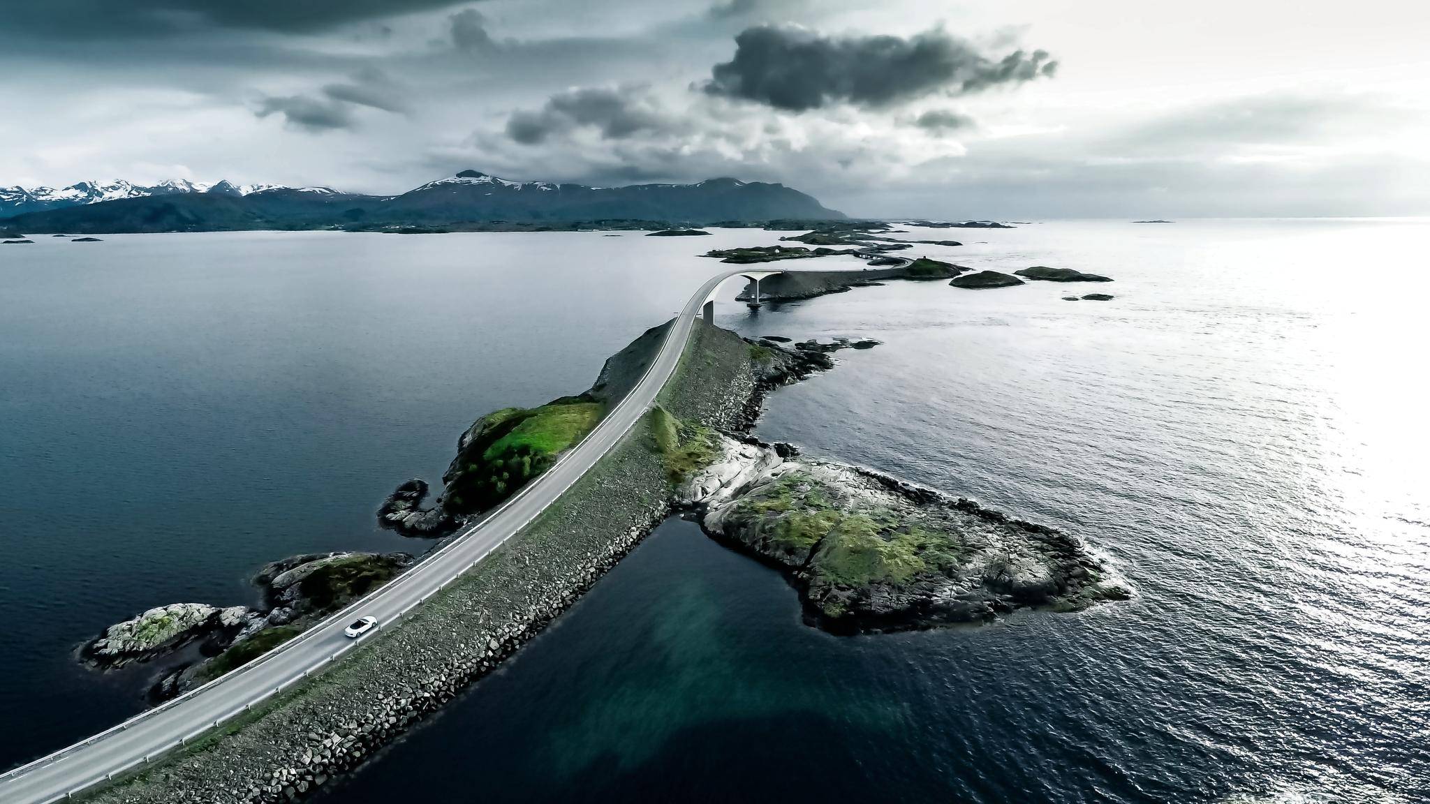 Driving in Norway on two of the most extreme roads in the world - The Globe  and Mail