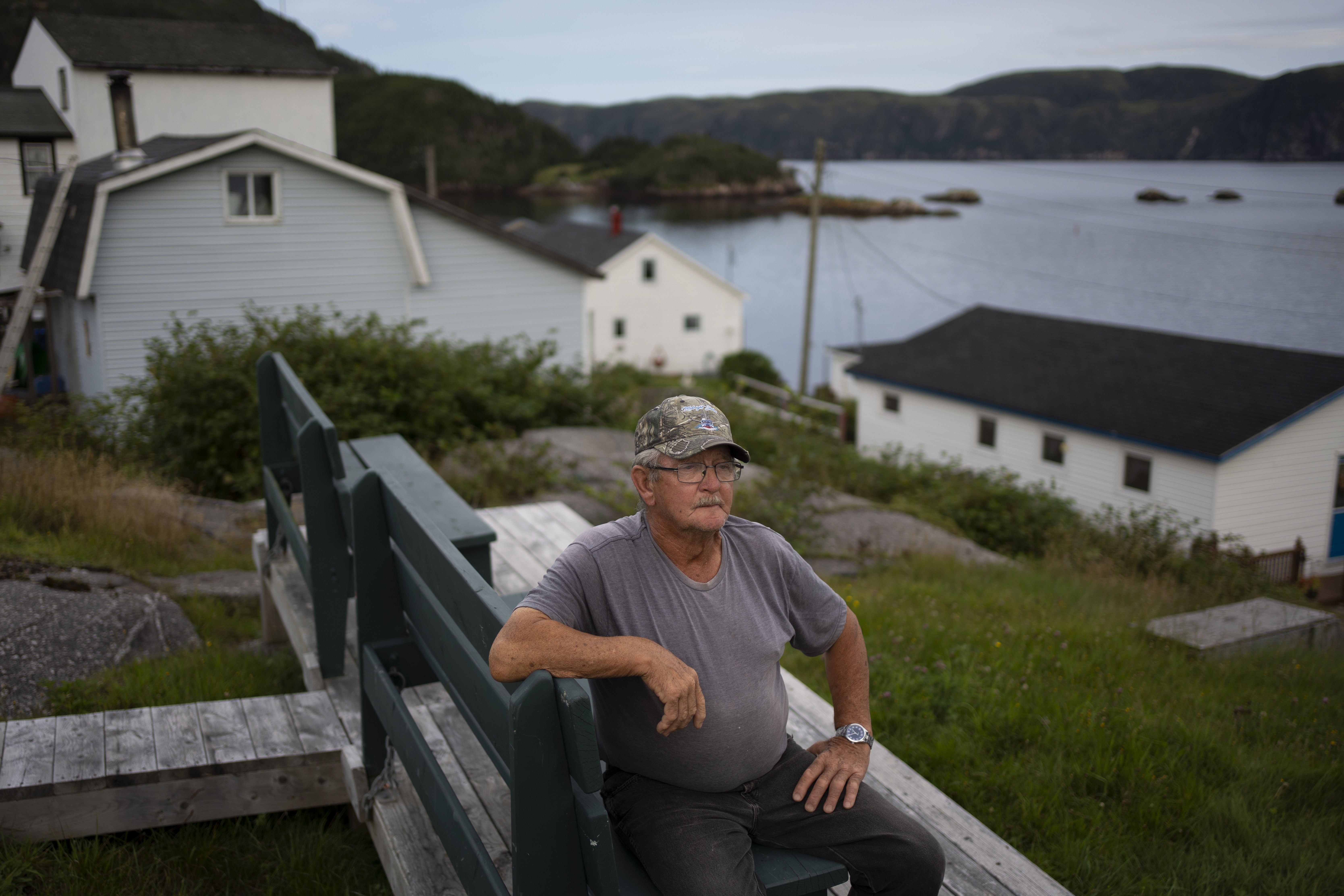 LA POILE – (A Remote Newfoundland Settlement) – Where My Boots Have Been